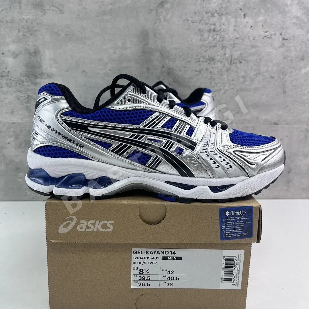 아식스 [TOP] 젤 카야노 14 1201A019-401 200248 Asics Gel-Kayano 14 Monaco Blue