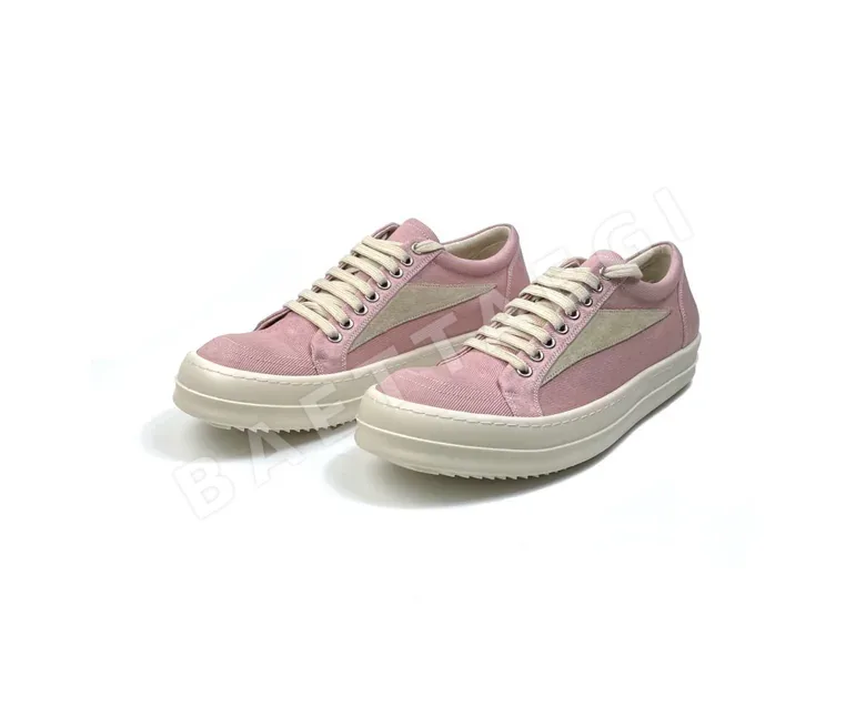 릭오웬스 DRKSHDW 캔버스 밴 신발 37870