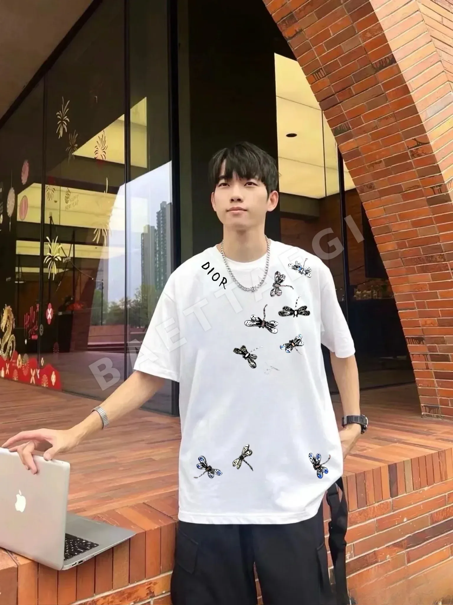 디올 여성 반팔 상세 이미지 3