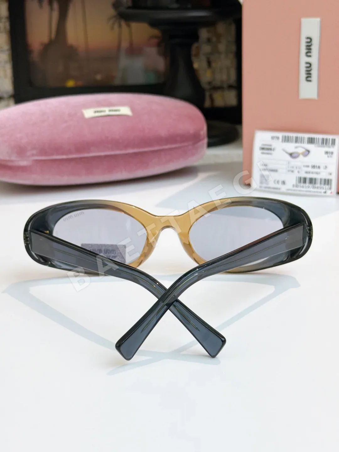 미우미우 선글라스 72926 Miu Miu Sunglasses 상세 이미지 9