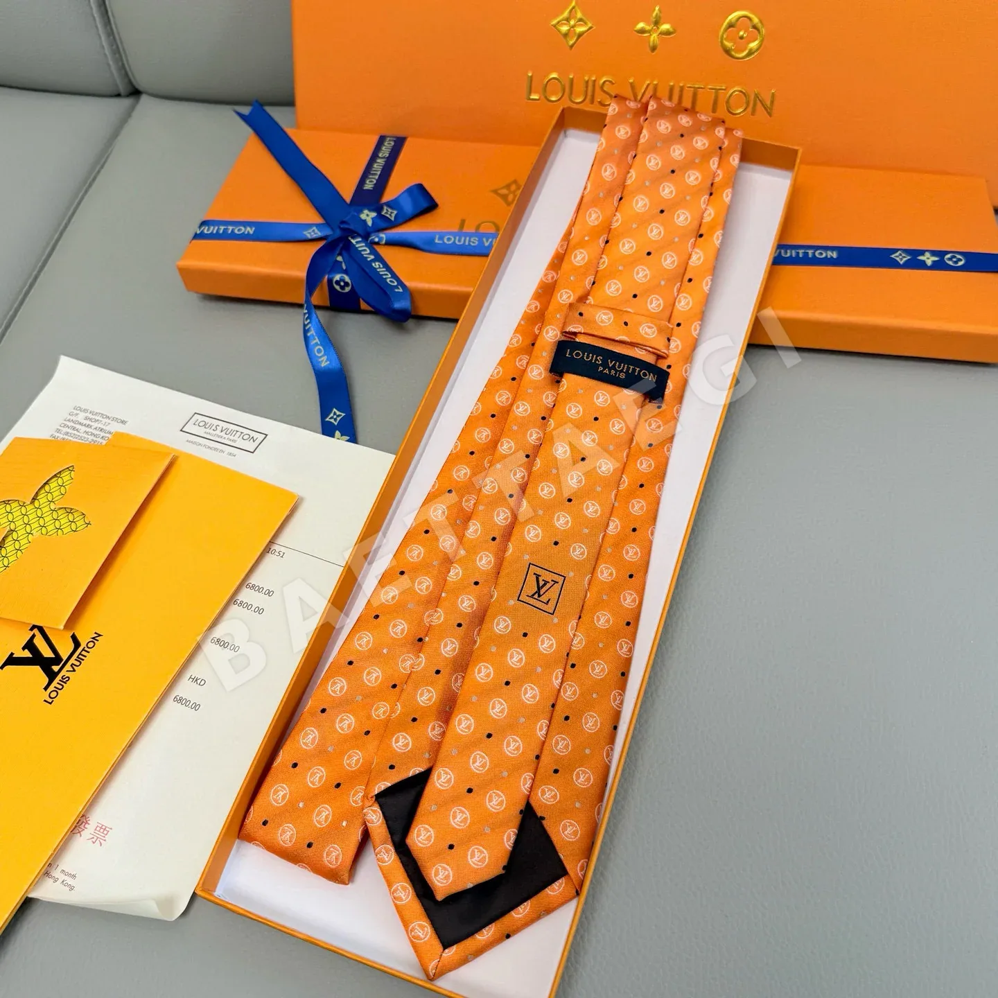 루이비통 넥타이 90080 Louis Vuitton Accessories 상세 이미지 4