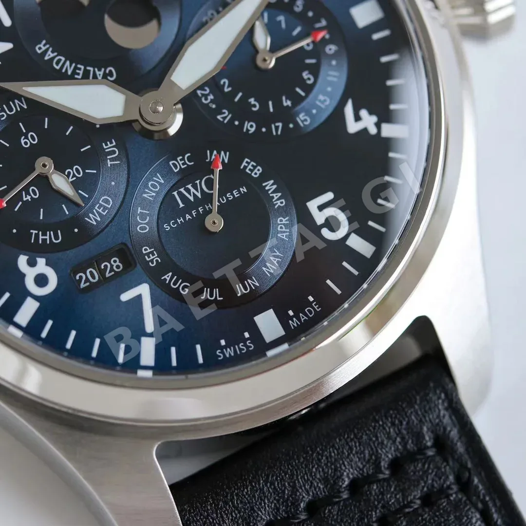 IWC 빅 파일럿 퍼페추얼 캘린더 시계 IW503605 상세 이미지 5
