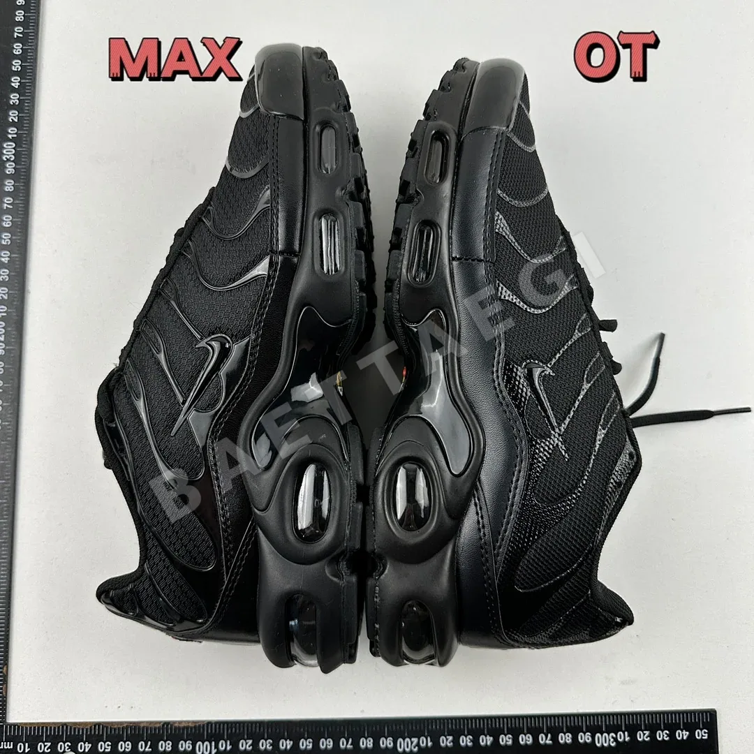 나이키 [DF] 에어 맥스 플러스 604133-050 201063 Nike Air Max Plus Triple Black 상세 이미지 18