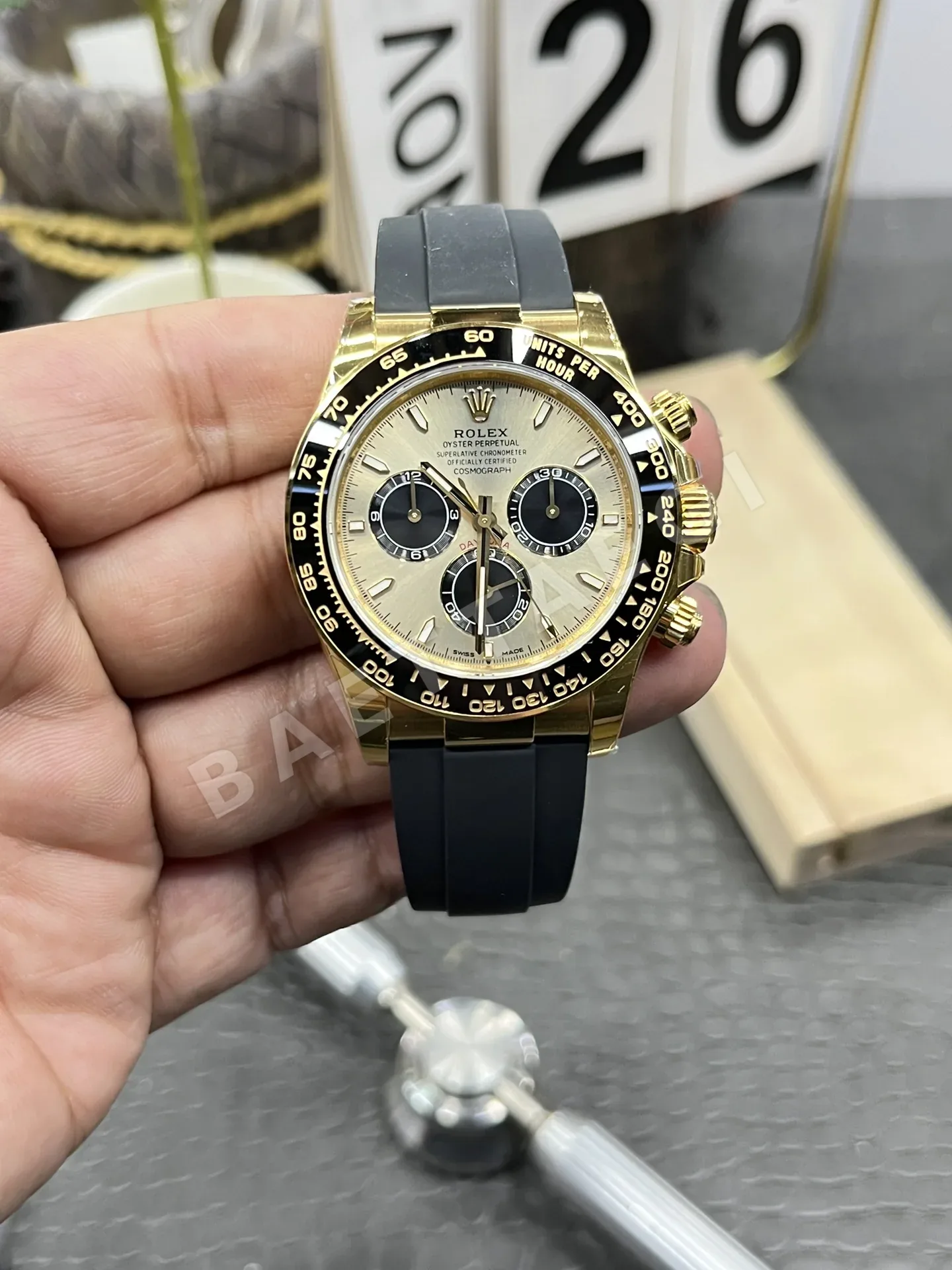 롤렉스 데이토나 VS공장 4131 무브먼트 레플리카 43169 Rolex