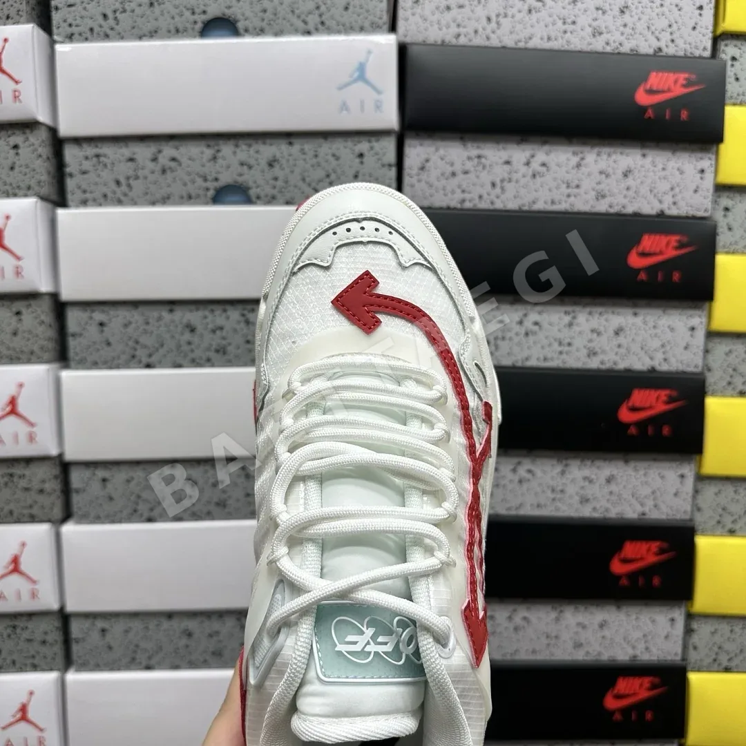 오프화이트 [GZ] 오디세이 2000 화이트 레드 202474 Off White Odsy-2000 상세 이미지 5