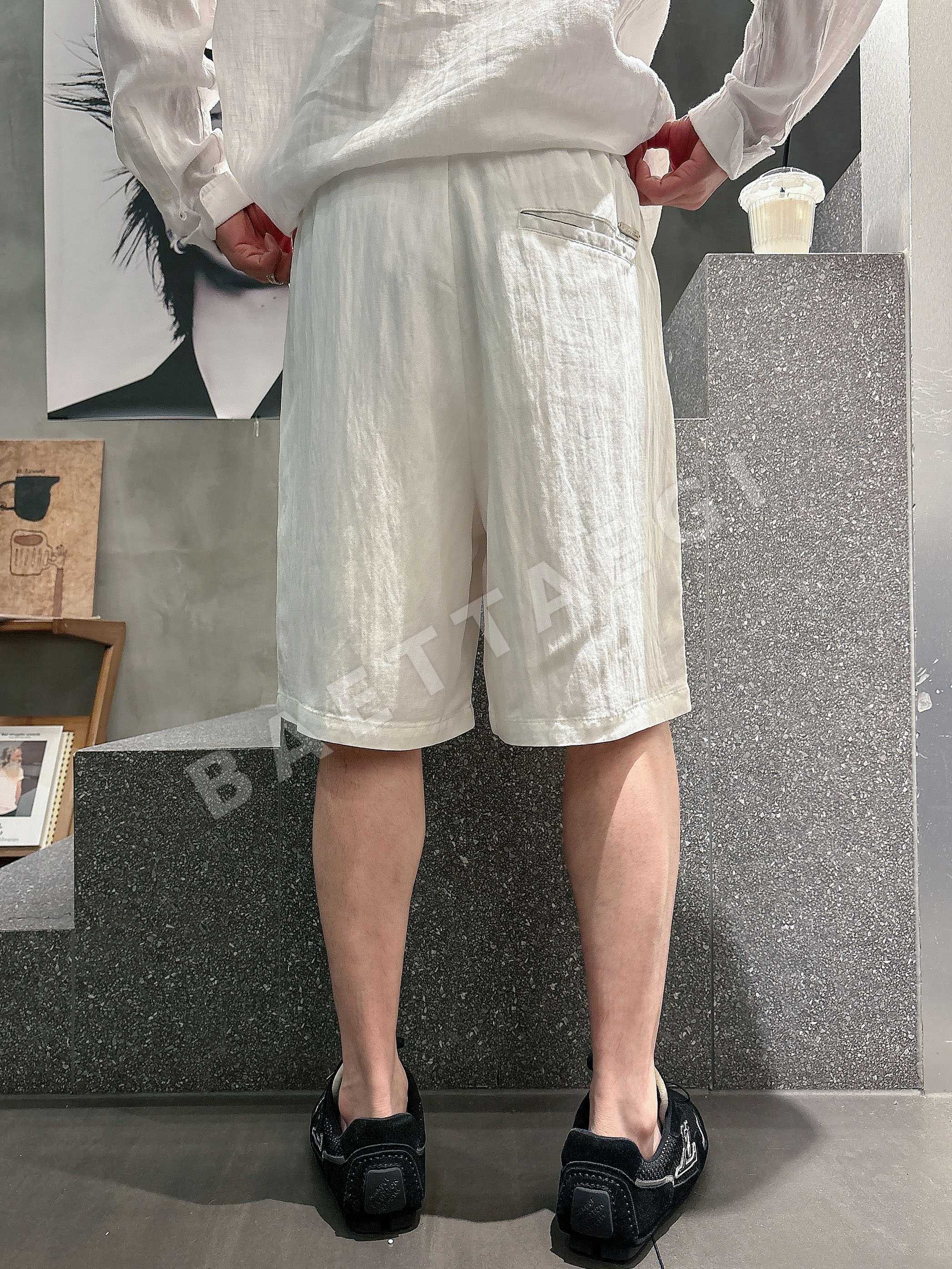로로피아나 남성 캐주얼 반바지 상세 이미지 4