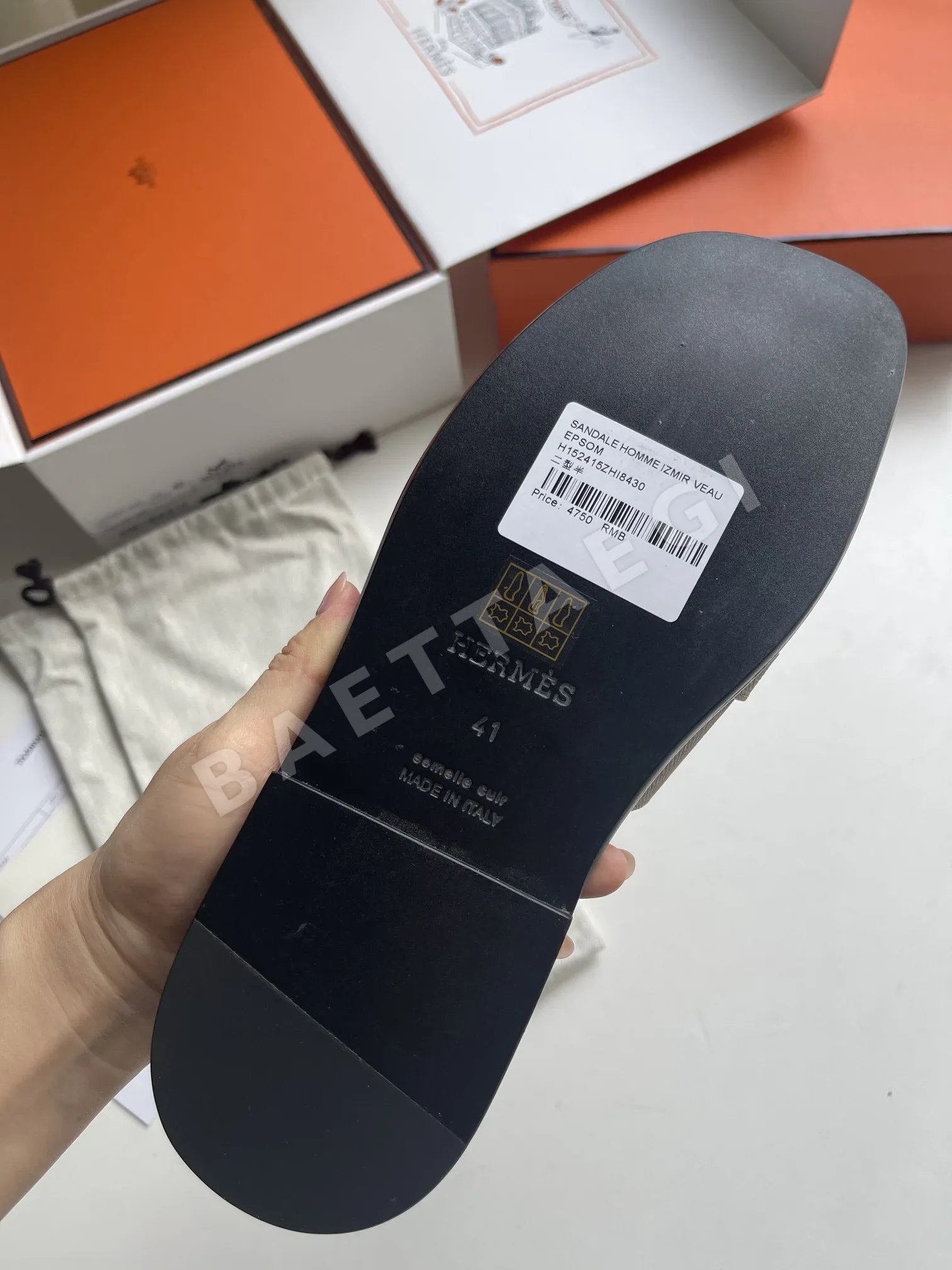 에르메스 가브리엘 슬리퍼 상세 이미지 9