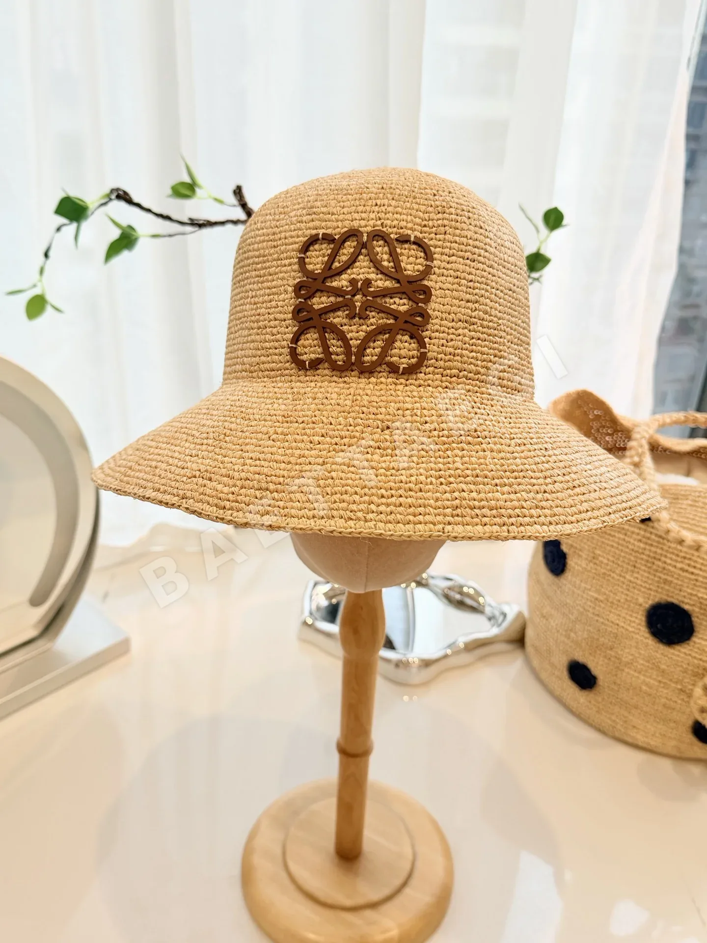 로에베 모자 78936 Loewe Cap 상세 이미지 10