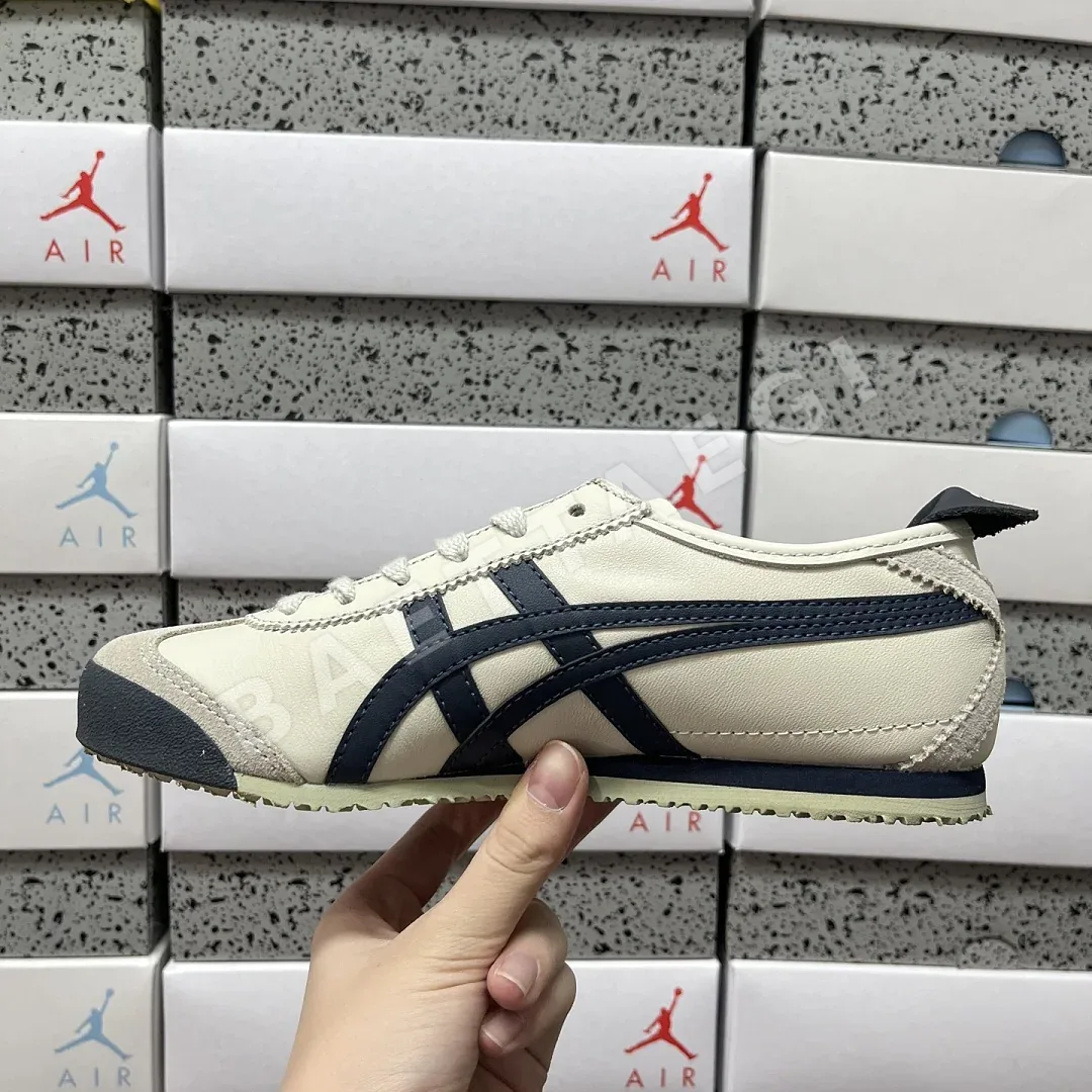 오니츠카타이거 [QC] 멕시코 66 1183C102-200 202279 Onitsuka Tiger Mexico 66 Birch Peacoat 상세 이미지 9