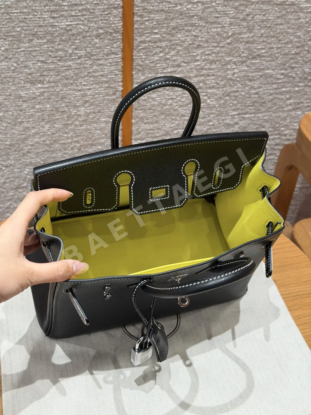 에르메스 버킨 25 가방 상세 이미지 6