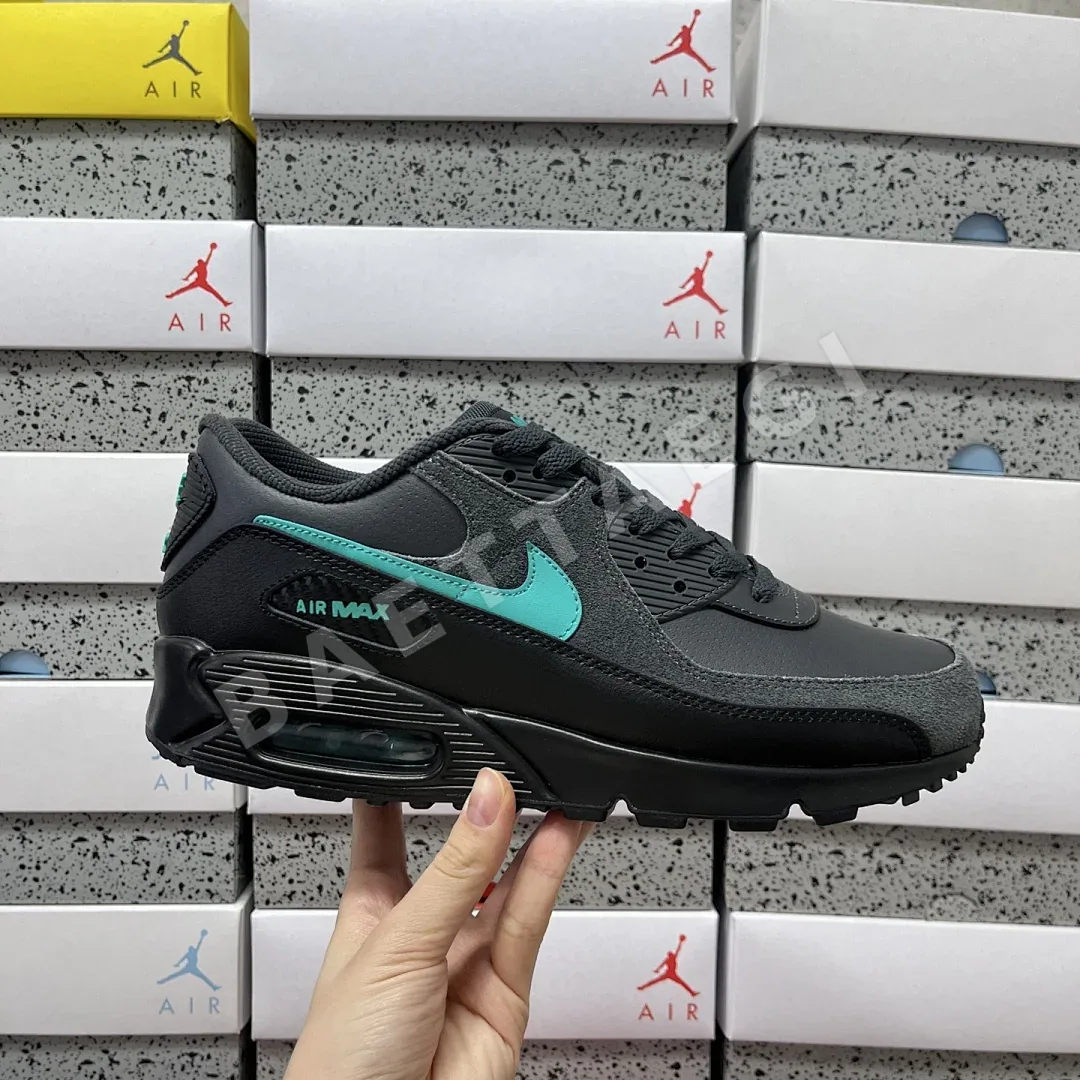 나이키 [MAX] 에어 맥스 90 IF0670-002 201148 Nike Air Max 90 Black Clear Jade 상세 이미지 8