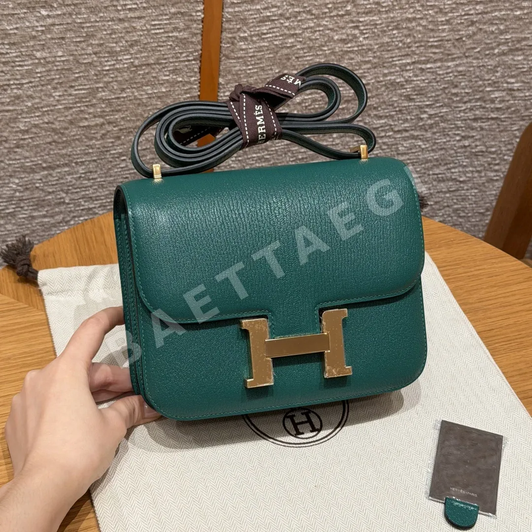 에르메스 콘스턴스 미니 가죽 숄더백 상세 이미지 1