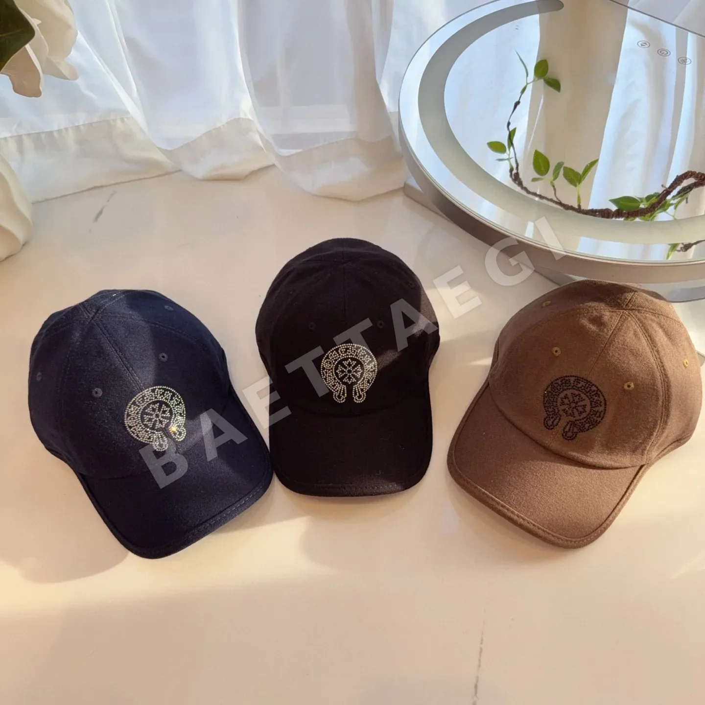 크롬하츠 기모 코튼 베이스볼 캡 상세 이미지 8