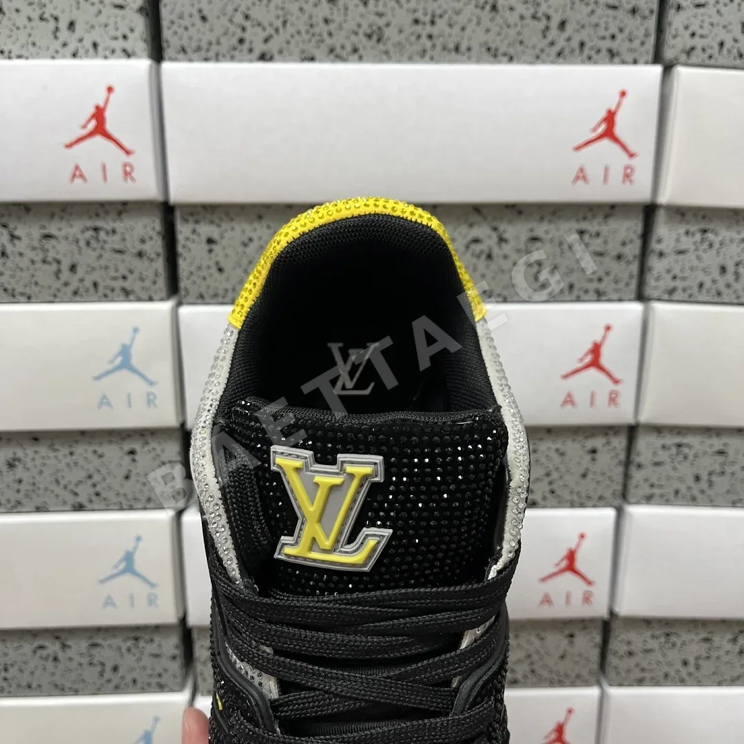루이비통 [TG] 블랙 옐로우 205818 Louis Vuitton 상세 이미지 2