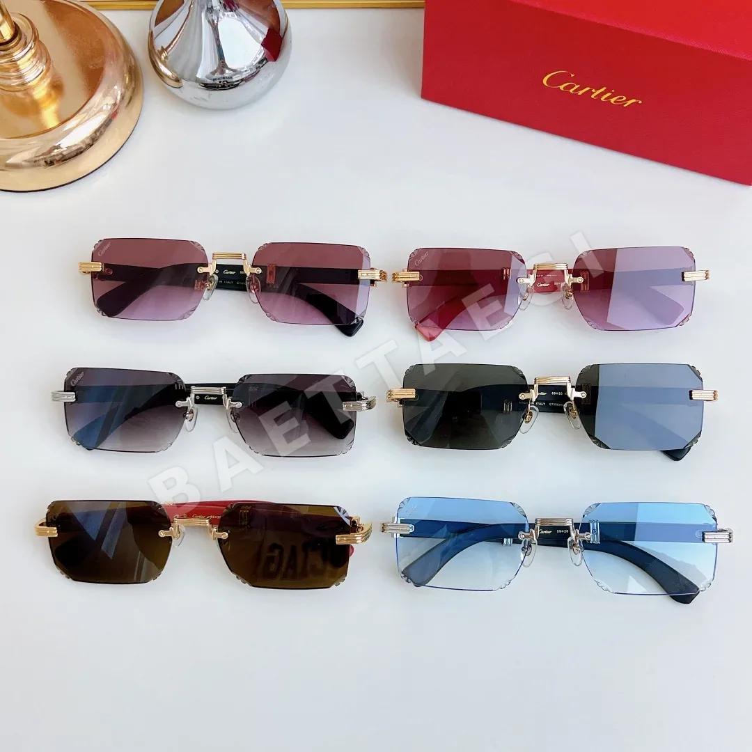 까르띠에 선글라스 72372 Cartier Sunglasses