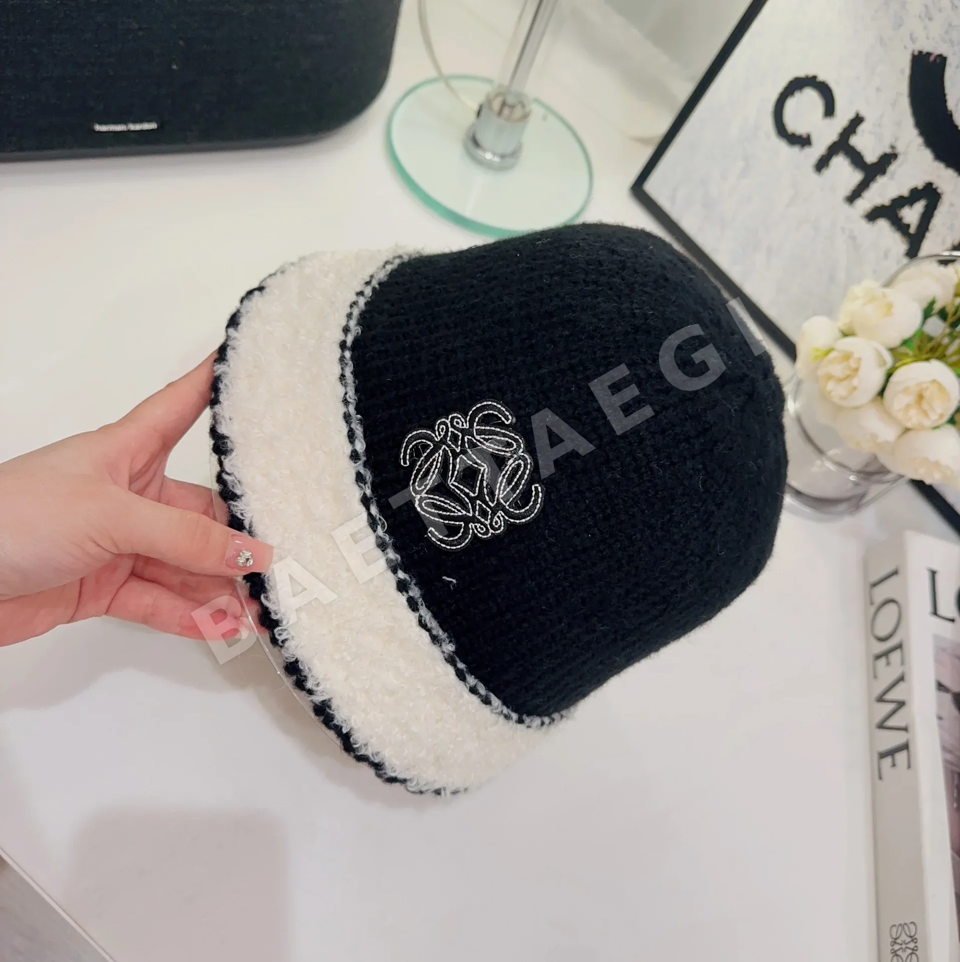 로에베 모자 78964 Loewe Cap 상세 이미지 5