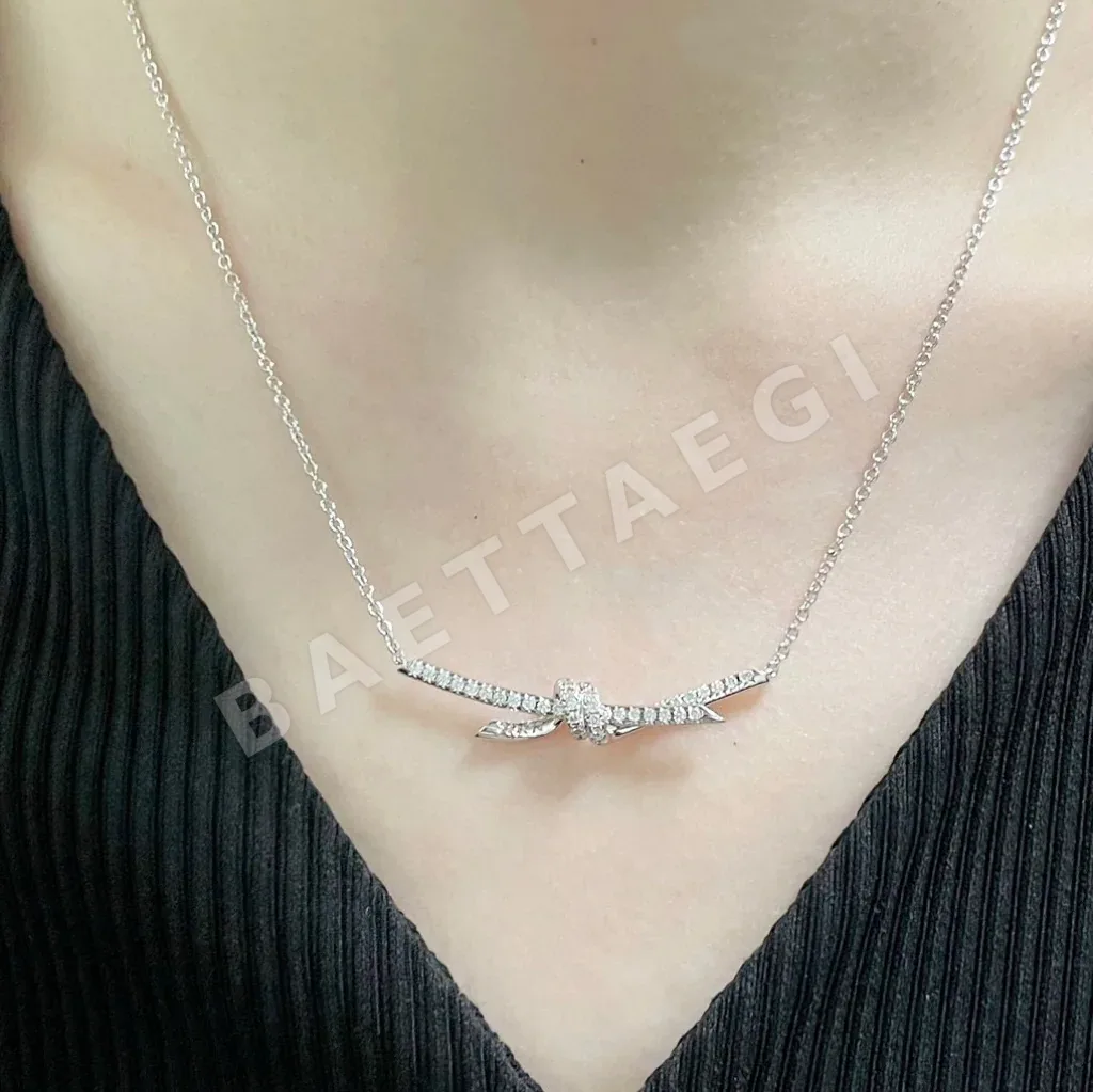 티파니 T 노트 다이아몬드 목걸이 71269