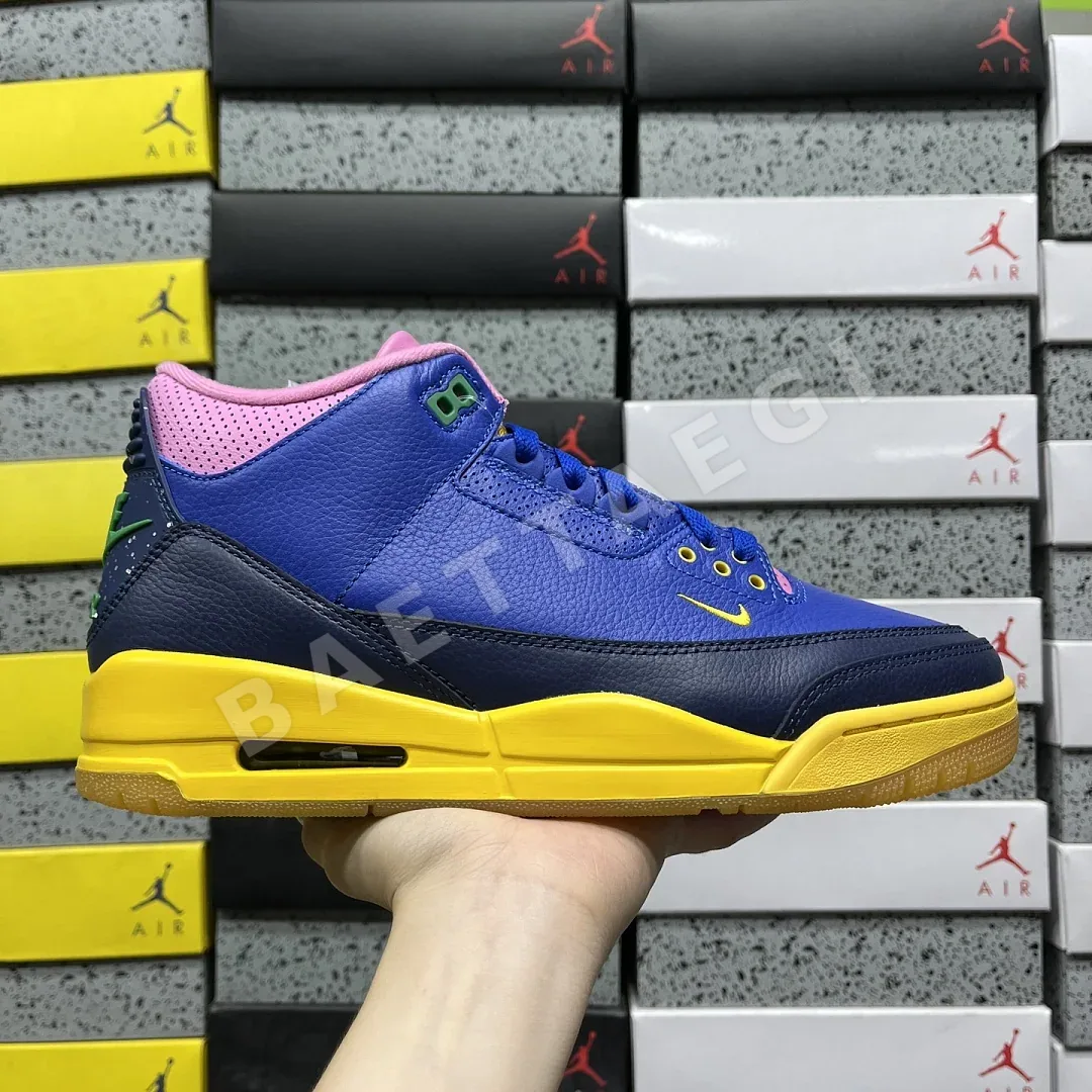 나이키 [GX] IV4871-400 201927 Nike SoleFly Miami Jordan 3 Retro Brazil 상세 이미지 5