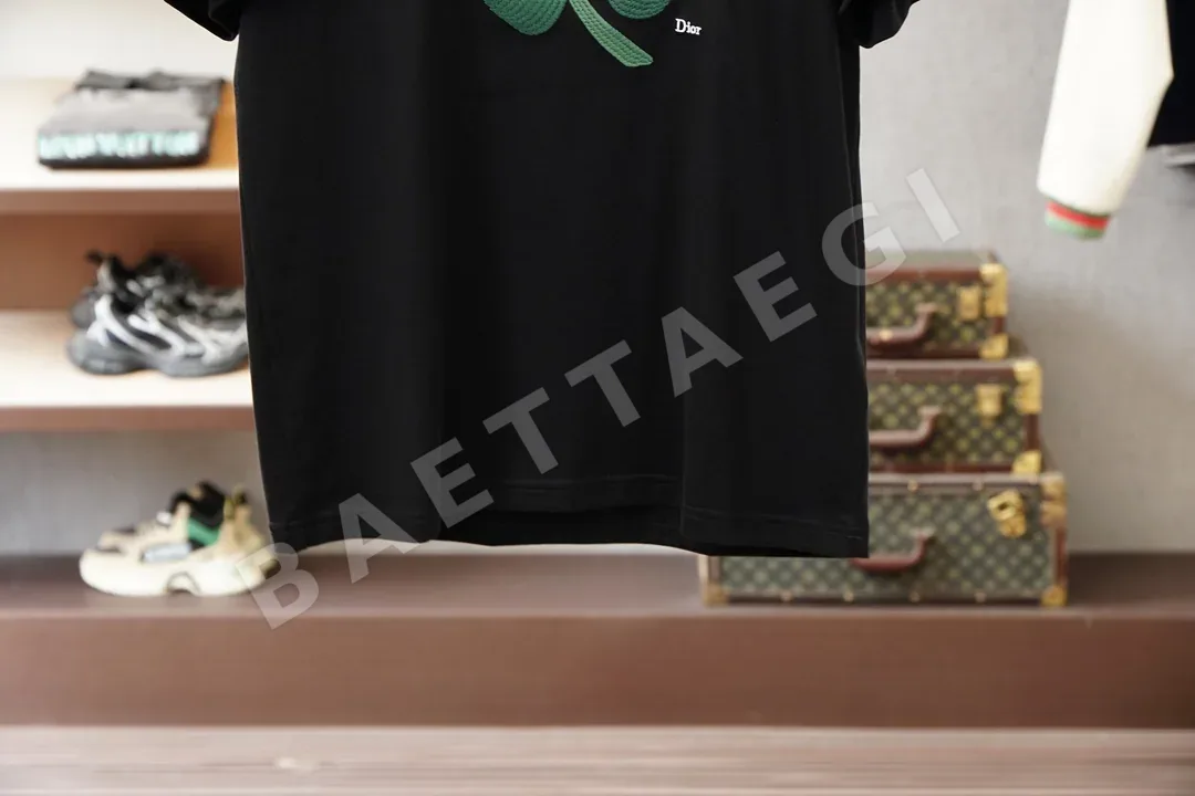 디올 남성 크루넥 반팔 티셔츠 상세 이미지 7