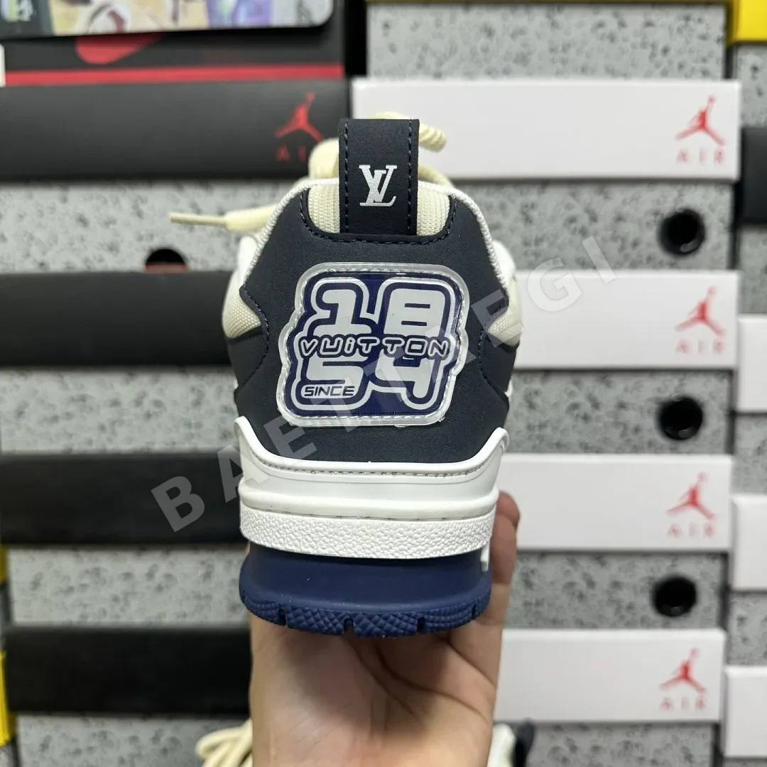 루이비통 [D1] V3 8 아이보리 블루 205862 Louis Vuitton V3-8 상세 이미지 6