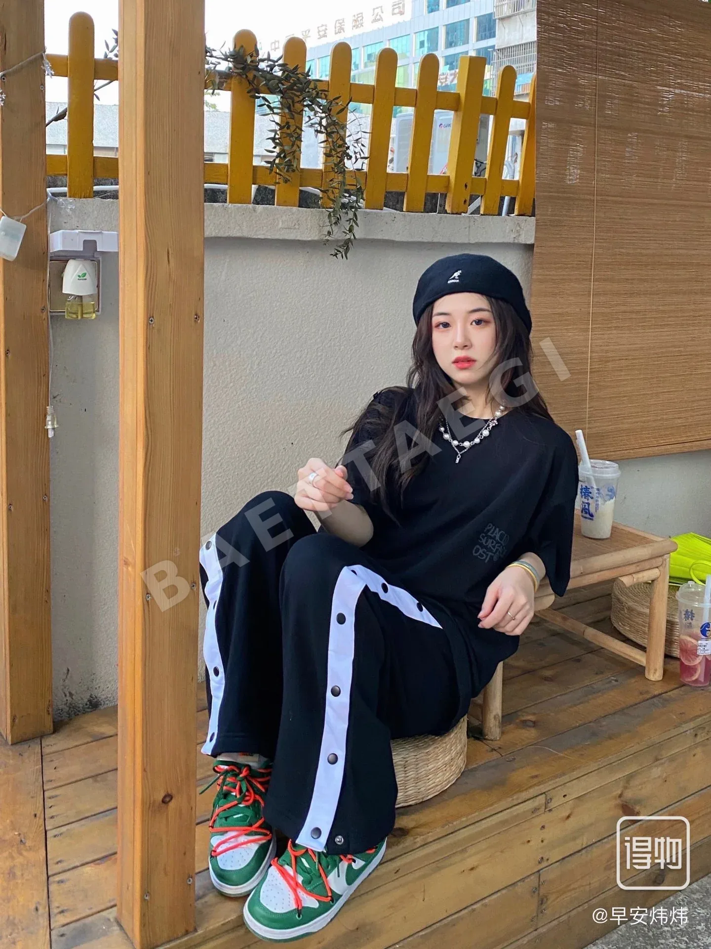 오프화이트 덩크 로우 스니커즈 상세 이미지 2