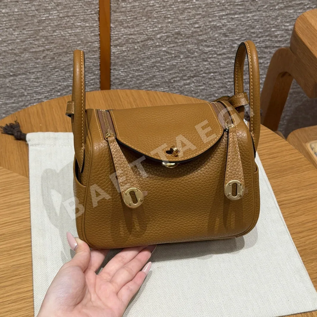 에르메스 린디 미니 가죽 가방 144305