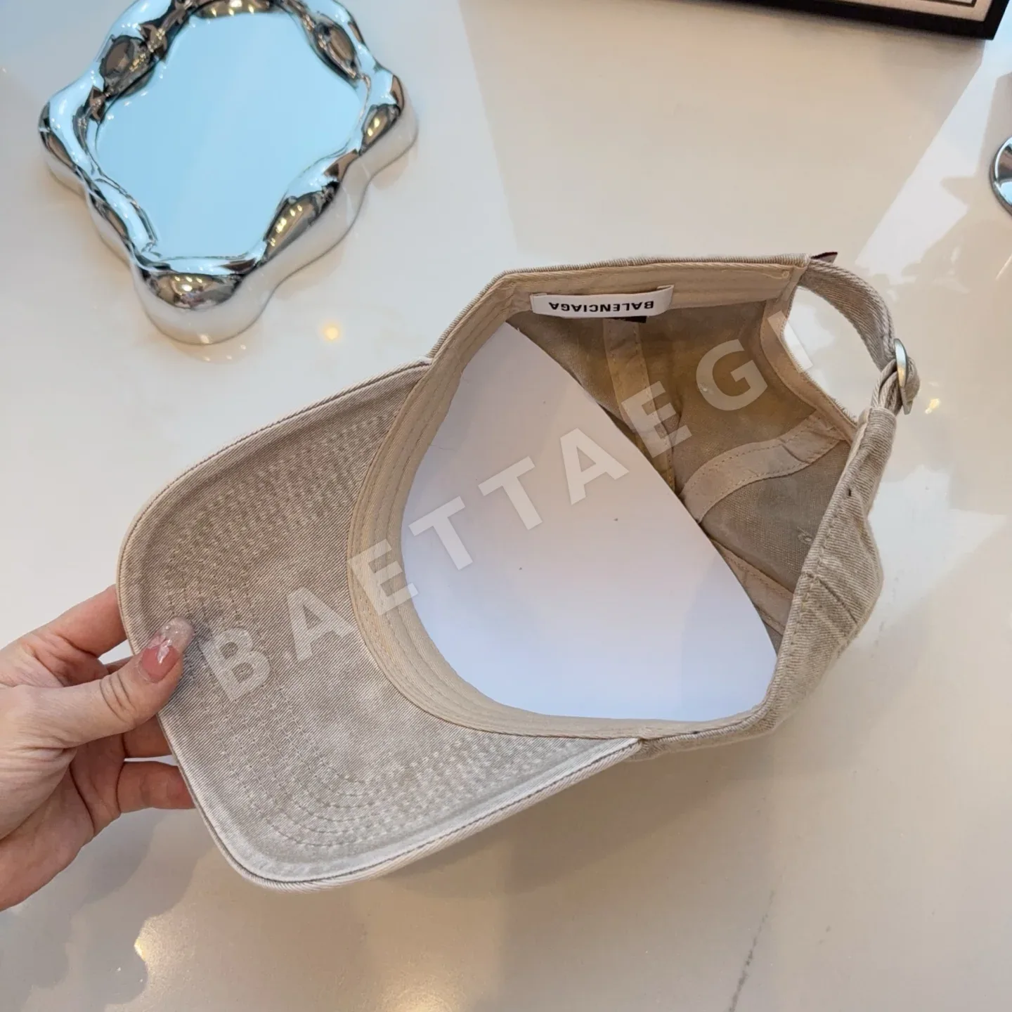 발렌시아가 모자 81690 Balenciaga Cap 상세 이미지 5