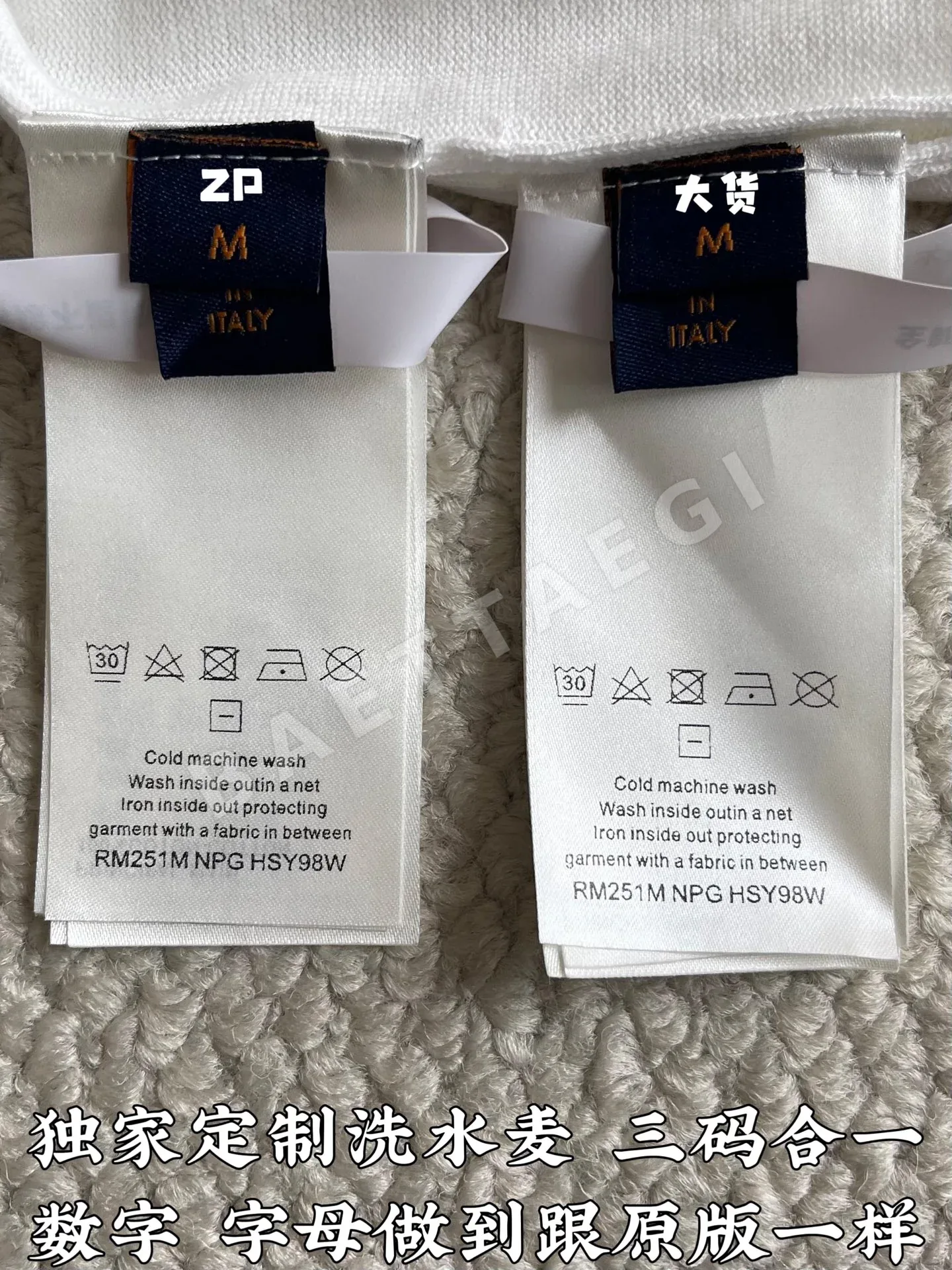 루이비통 면 여성 반팔 티셔츠 상세 이미지 9