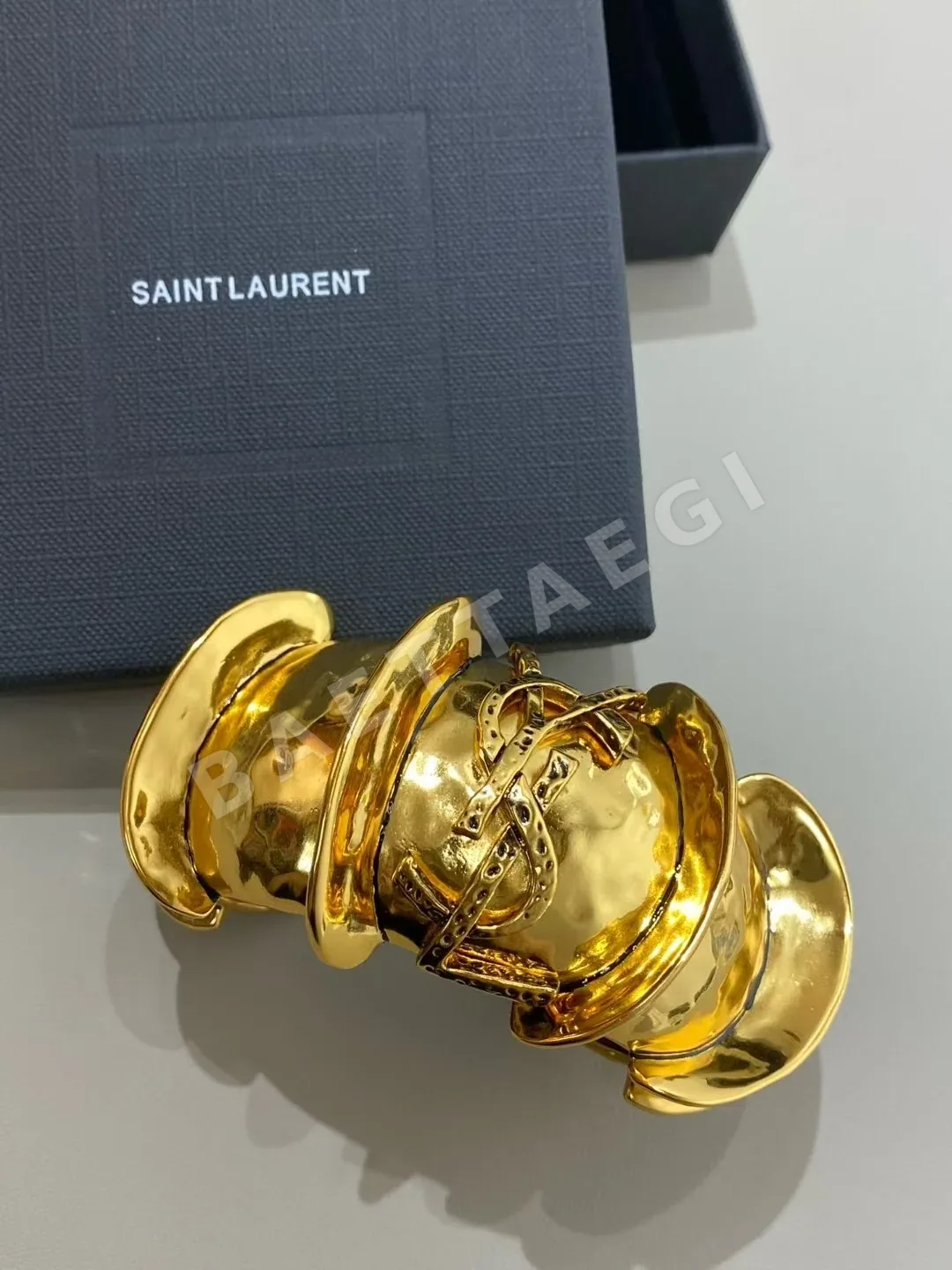 생로랑 팔찌 65677 Saint Laurent Bracelet 상세 이미지 4