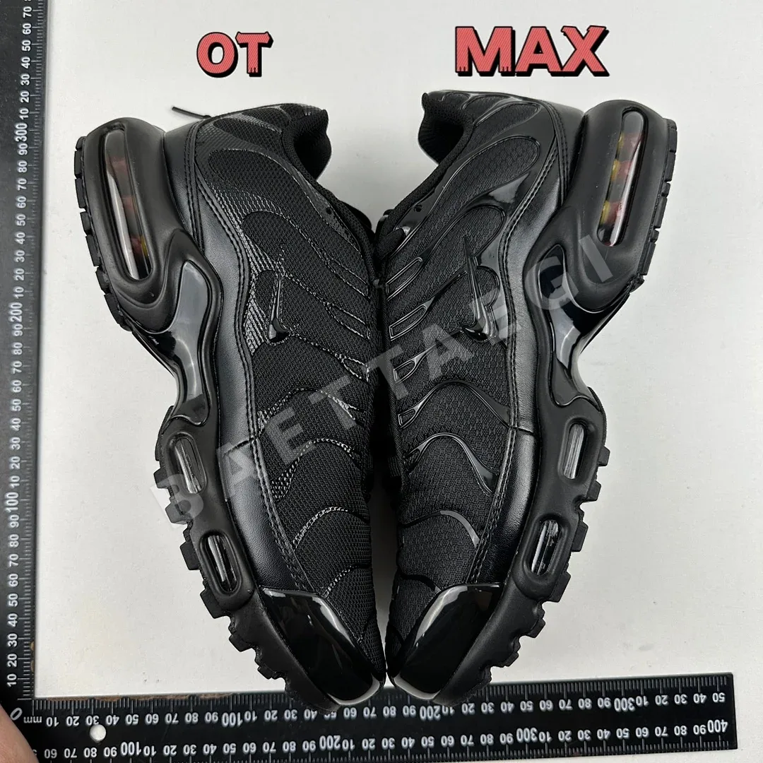 나이키 [DF] 에어 맥스 플러스 604133-050 201063 Nike Air Max Plus Triple Black 상세 이미지 15