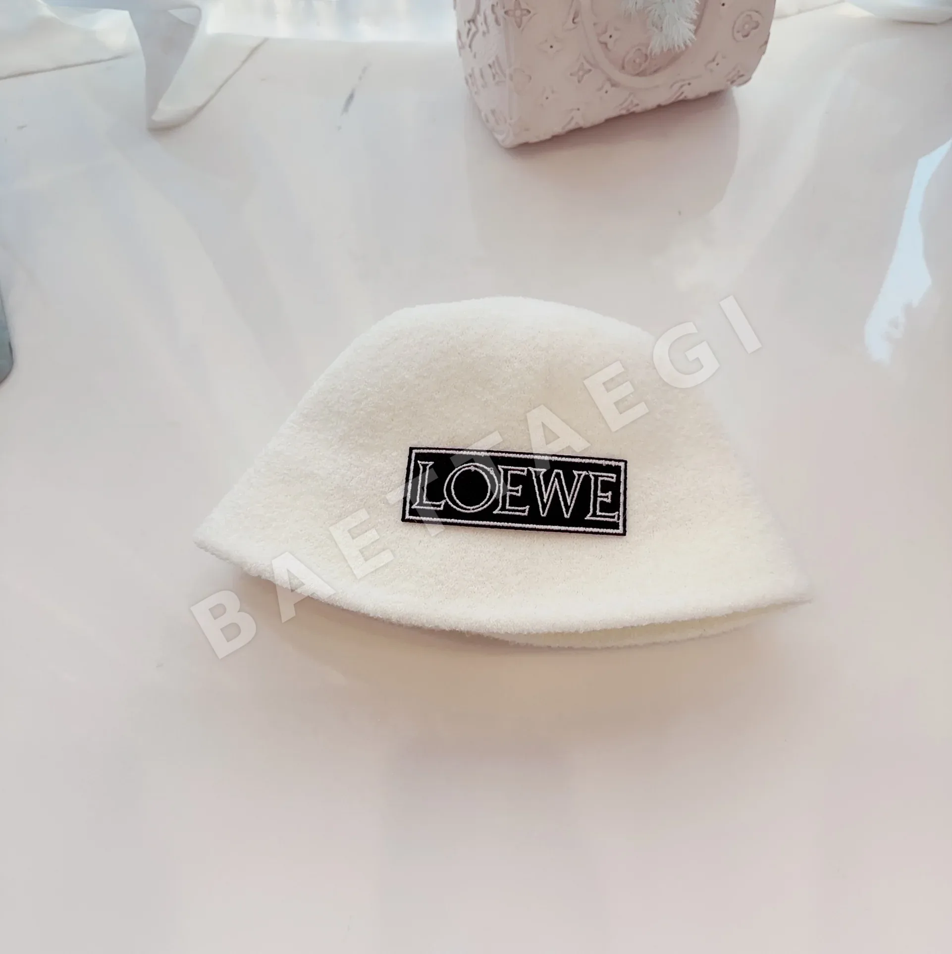로에베 모자 78975 Loewe Cap 상세 이미지 3