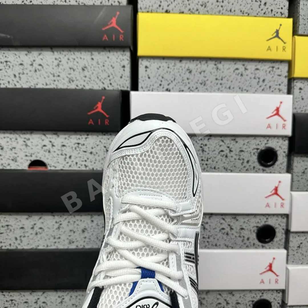아식스 [LZ] 젤 카야노 14 1201A019-101 200606 Asics Gel-Kayano 14 White Tuna Blue 상세 이미지 3