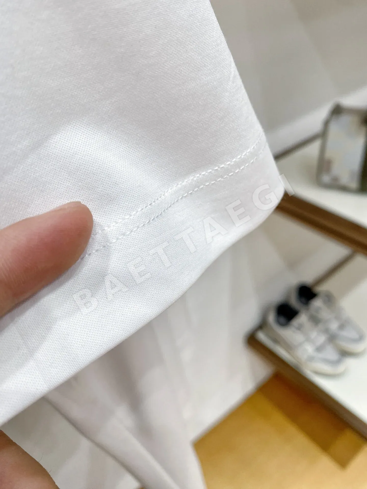 디올 남성 크루넥 반팔 티셔츠 상세 이미지 6
