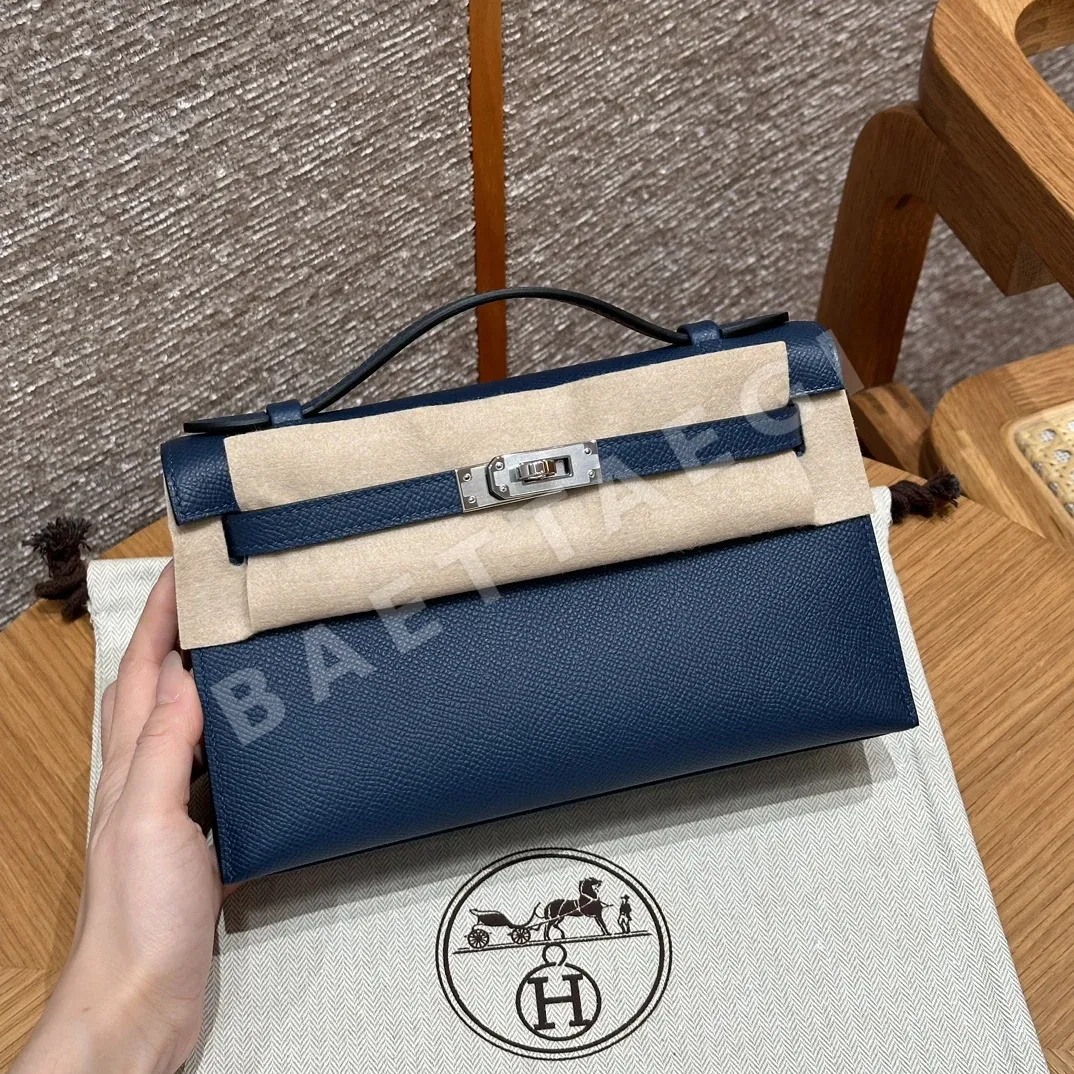 에르메스 미니 켈리 클러치 가방 18359