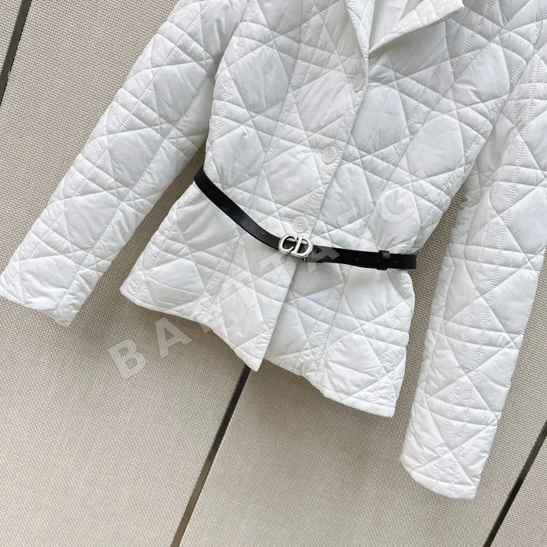 디올 카나쥬 퀼팅 여성 자켓 상세 이미지 6