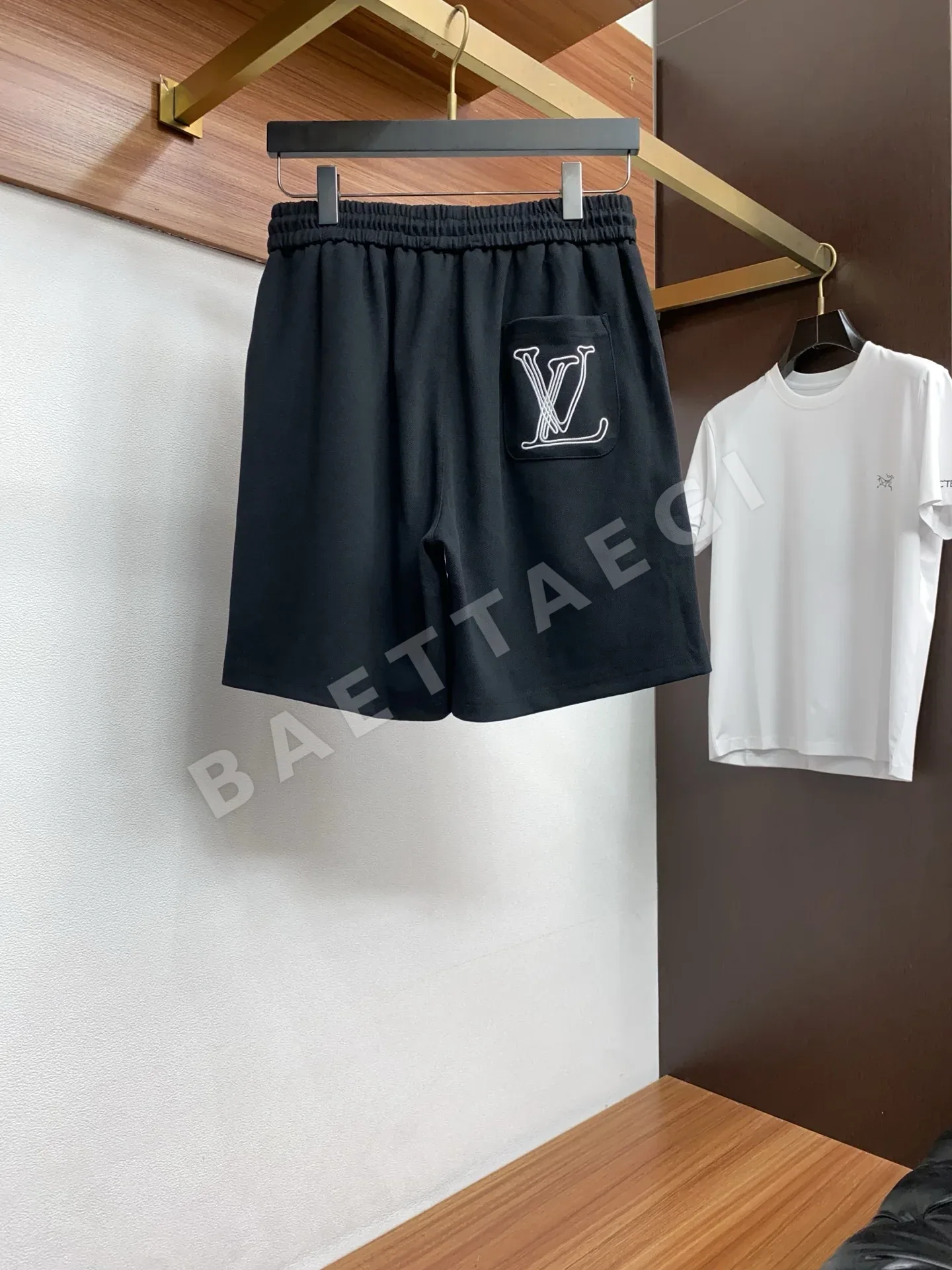 루이비통 남성 캐주얼 반바지 상세 이미지 9