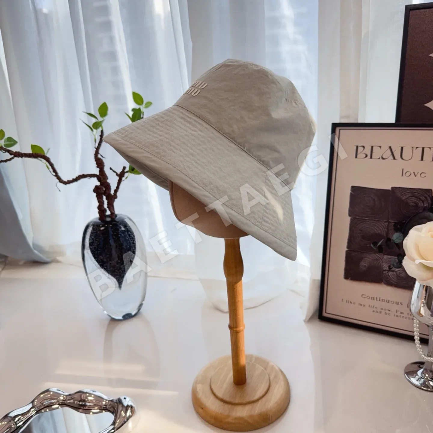 미우미우 모자 79422 Miu Miu Cap 상세 이미지 1
