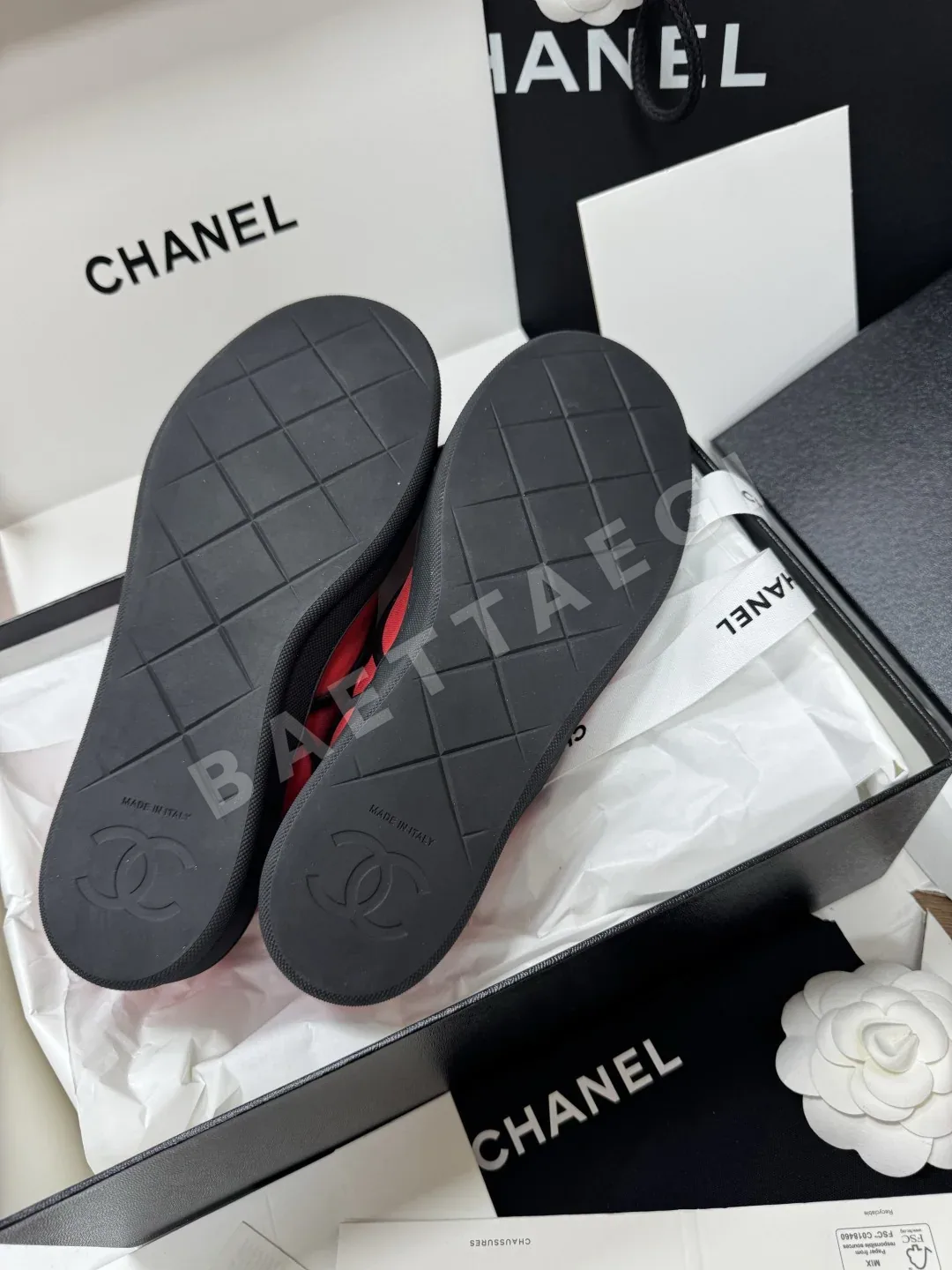 샤넬 코코 비치 메리제인 슈즈 상세 이미지 9
