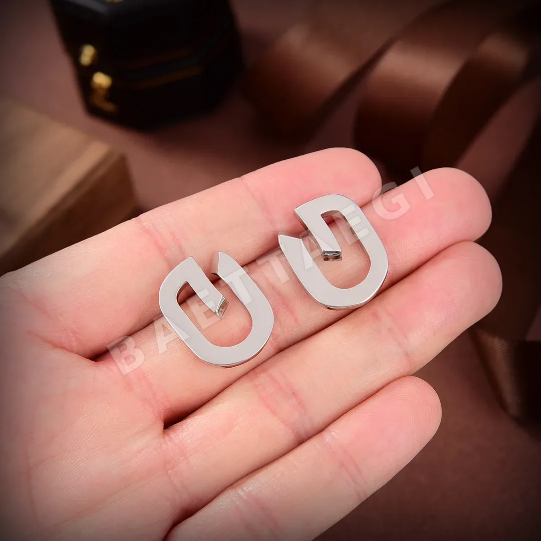 지방시 G 이니셜 인피니티 스터드 귀걸이 상세 이미지 7