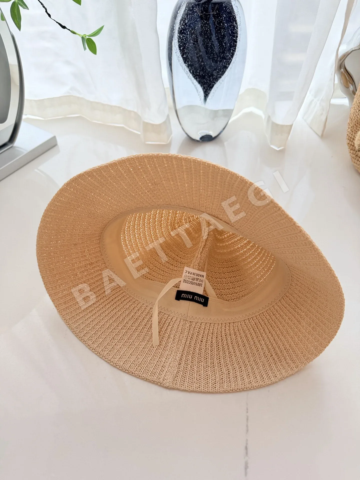 미우미우 모자 81334 Miu Miu Cap 상세 이미지 8