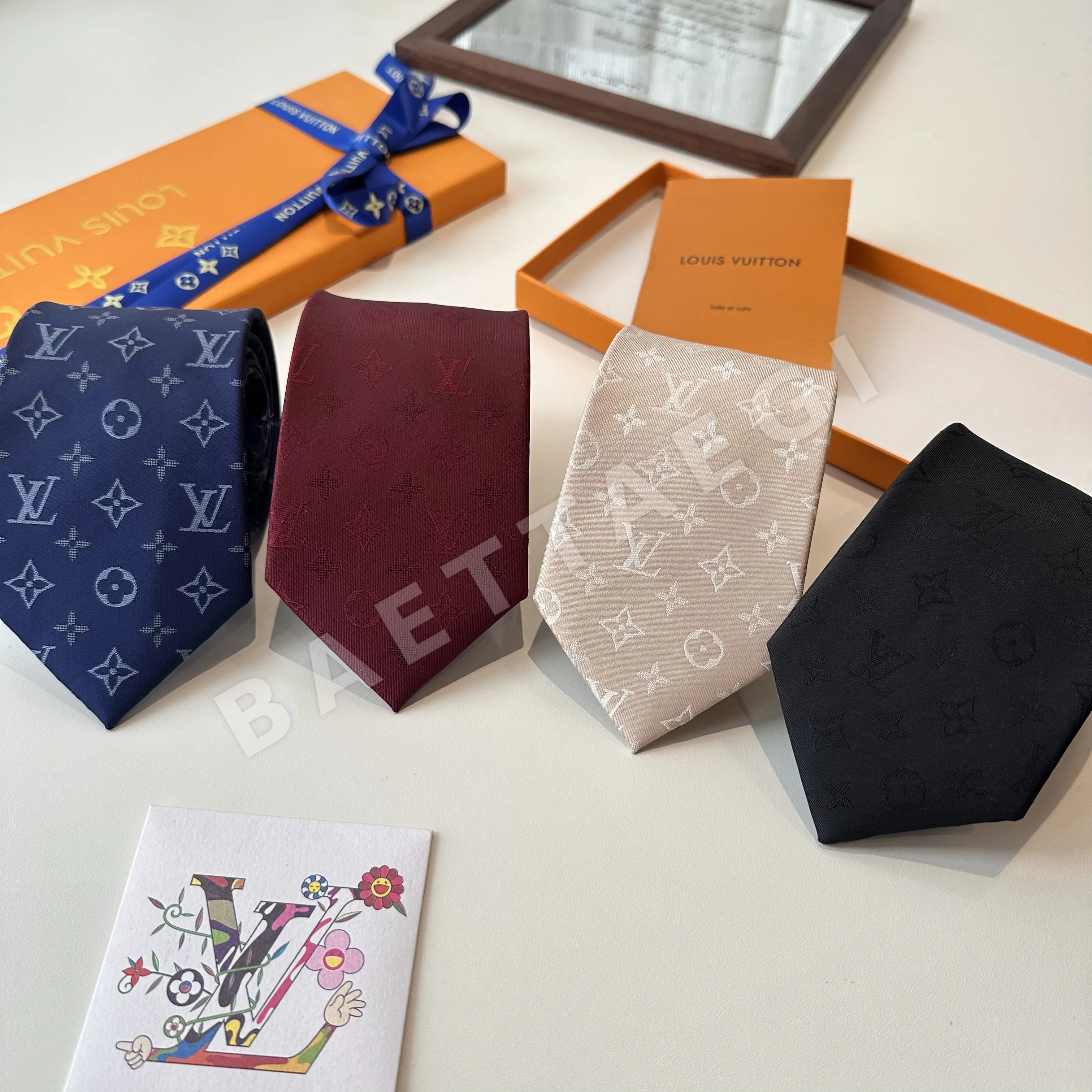 루이비통 넥타이 90175 Louis Vuitton Accessories 상세 이미지 11