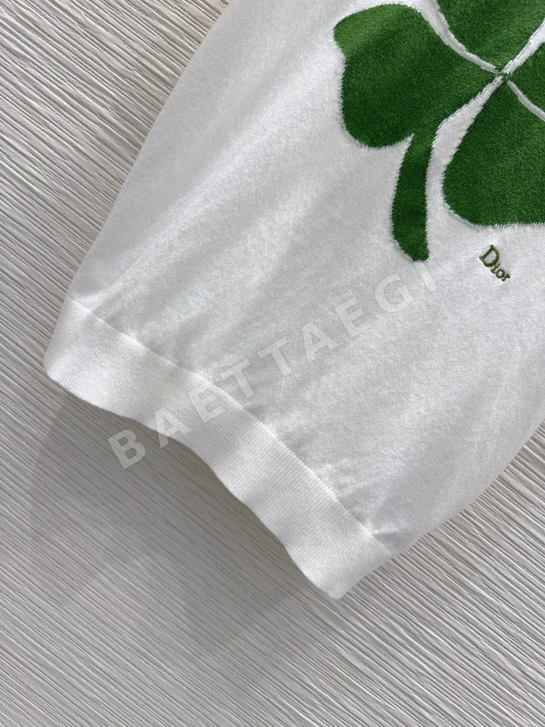 디올 울 클래식 여성 반팔 상세 이미지 5
