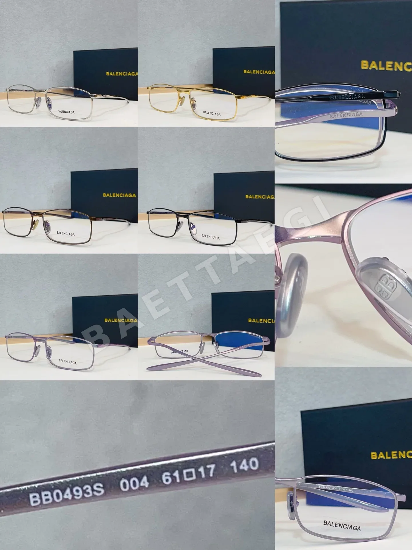 발렌시아가 BB0493 S 선글라스 56381