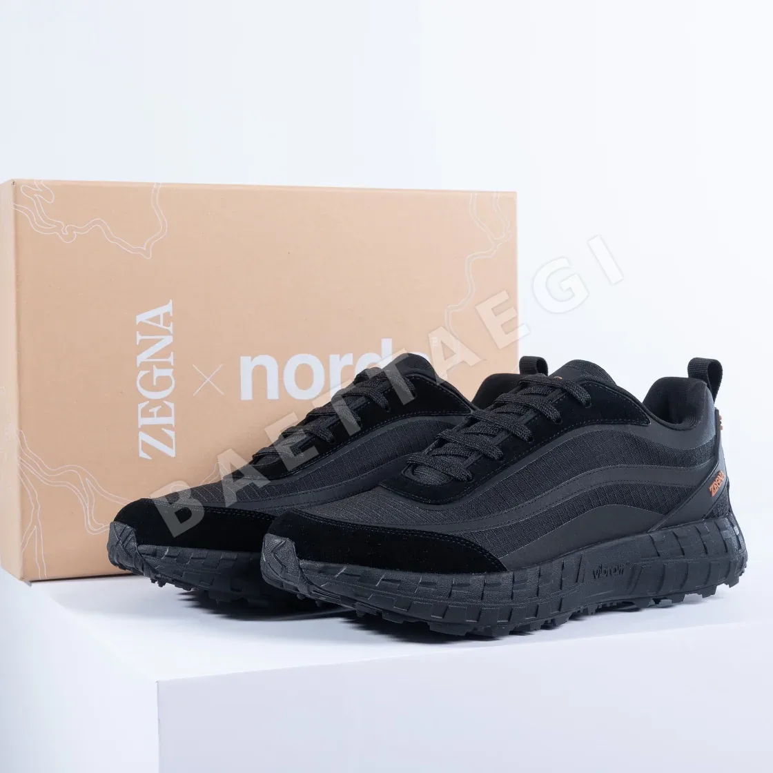 제냐 신발 143630 Zegna Sneakers 상세 이미지 2