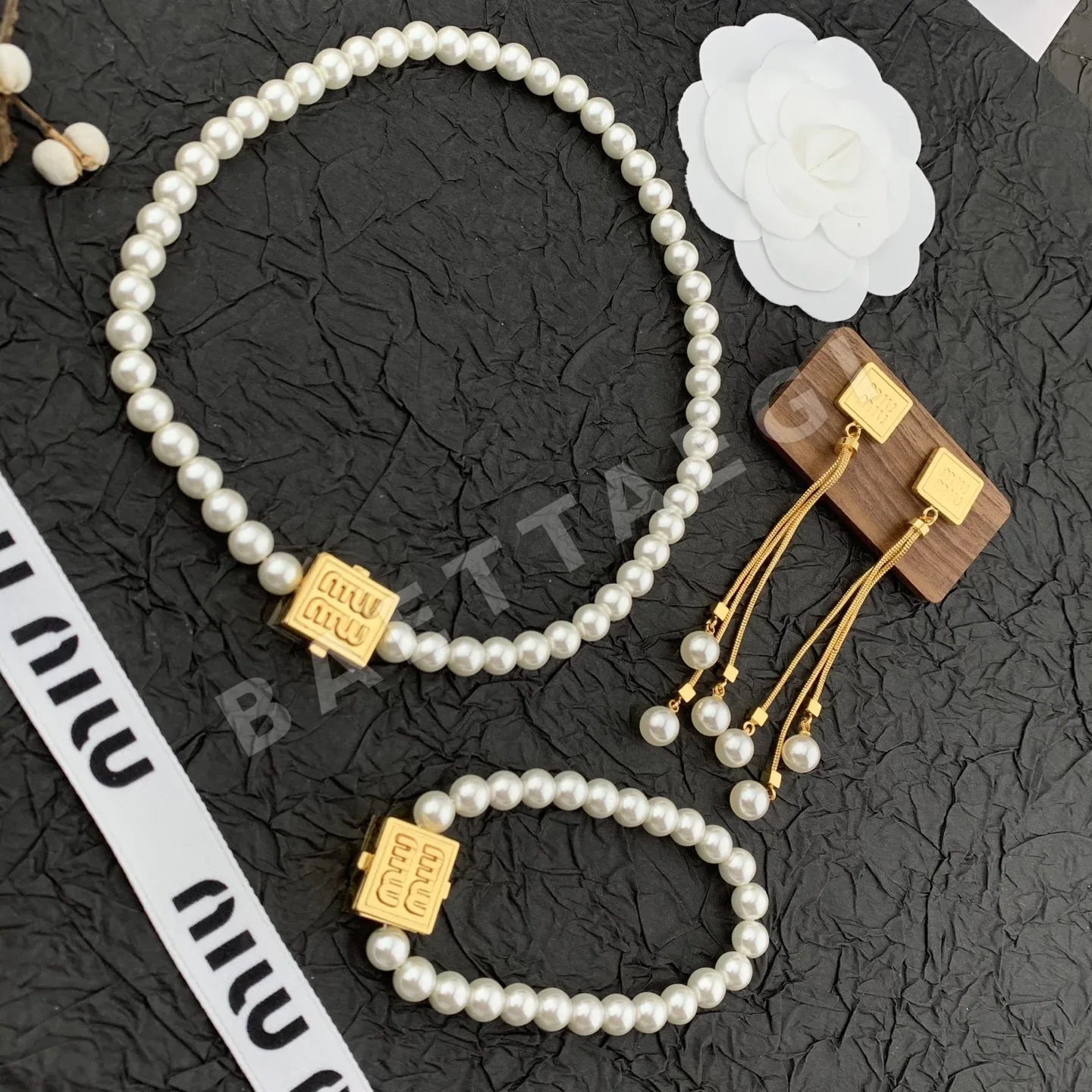 미우미우 목걸이 61216 Miu Miu Necklace 상세 이미지 4