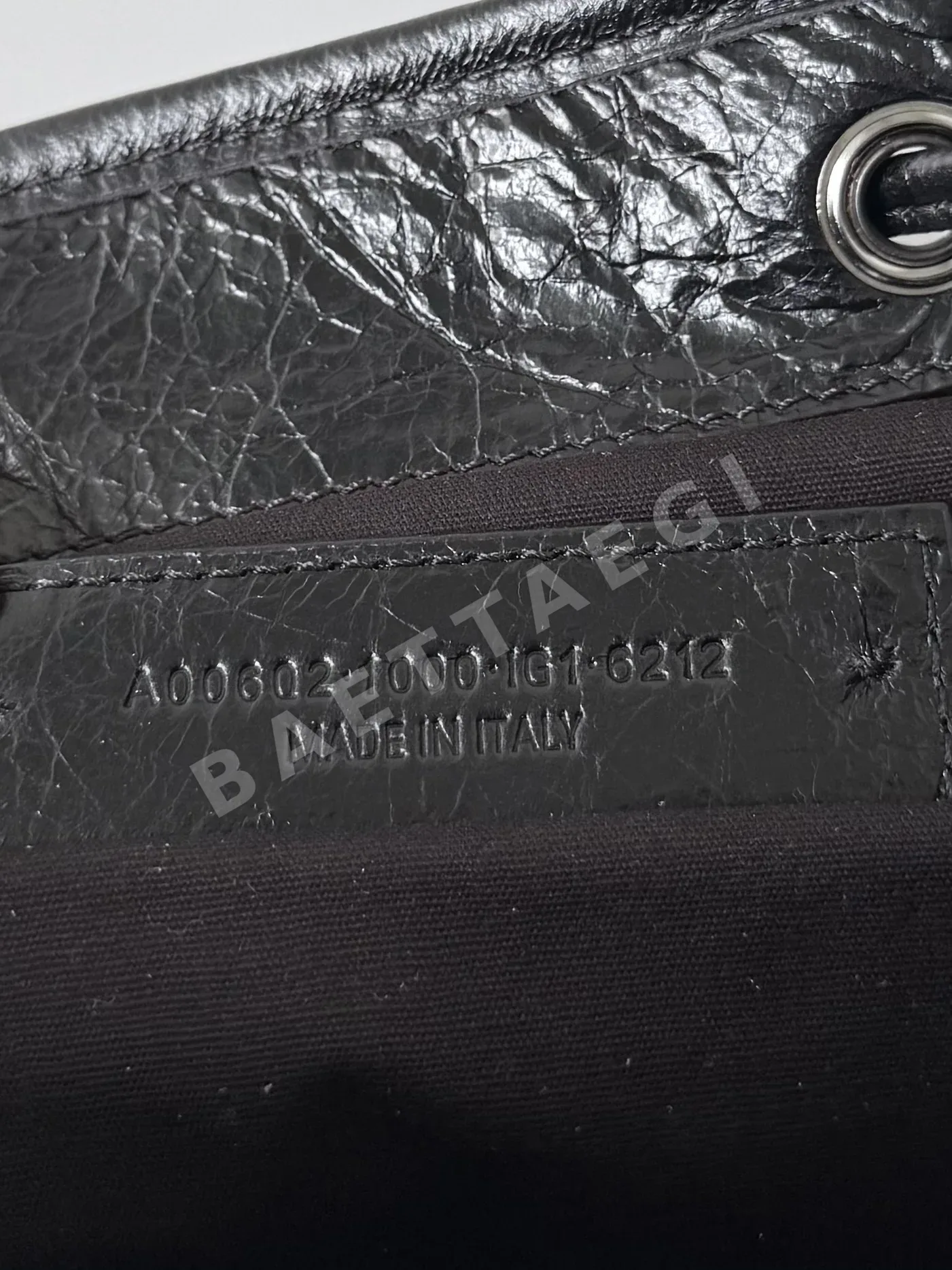 발렌시아가 르 시티 미니 백팩 상세 이미지 7