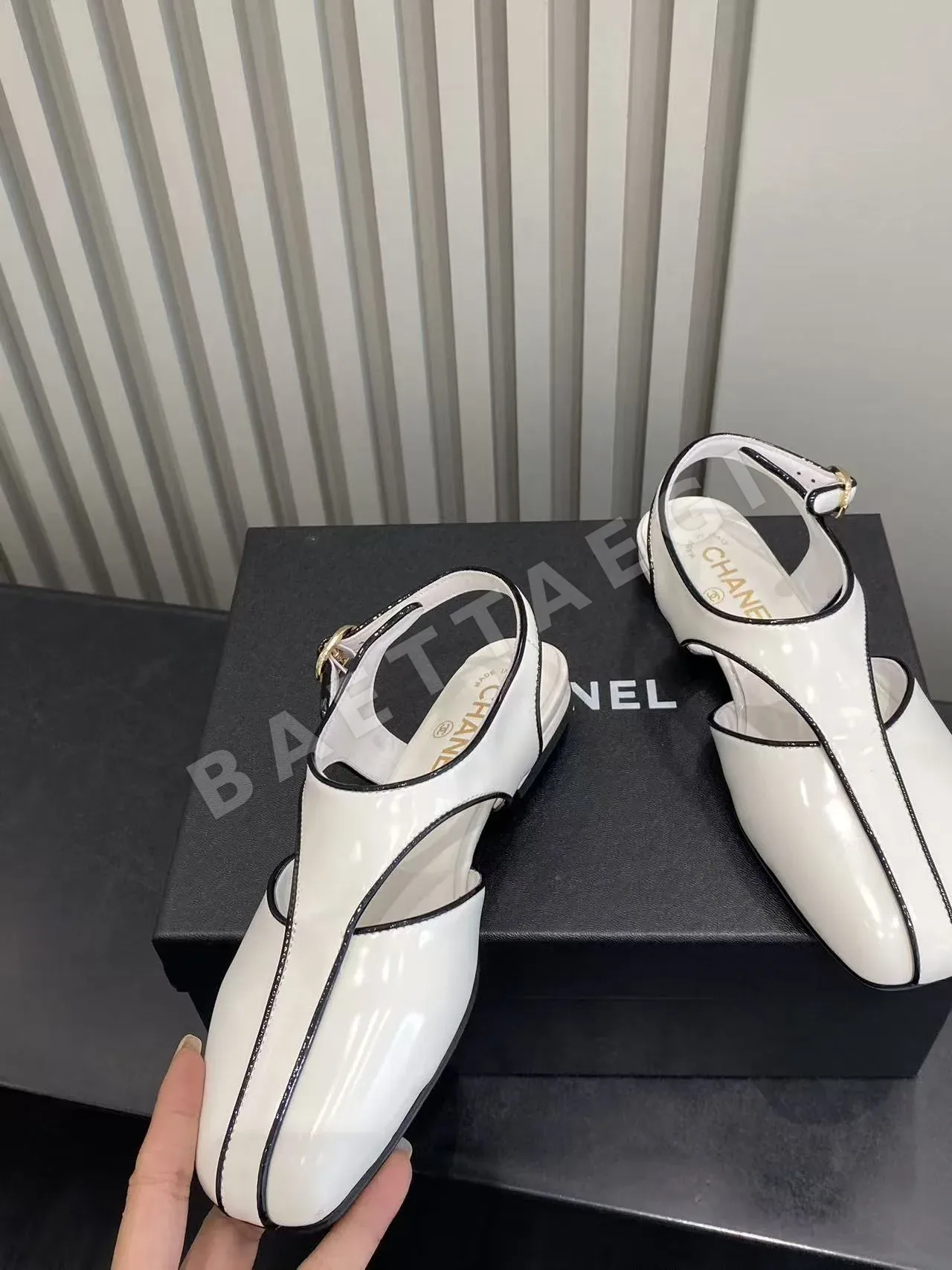 샤넬 메리제인 슈즈 신발 상세 이미지 3
