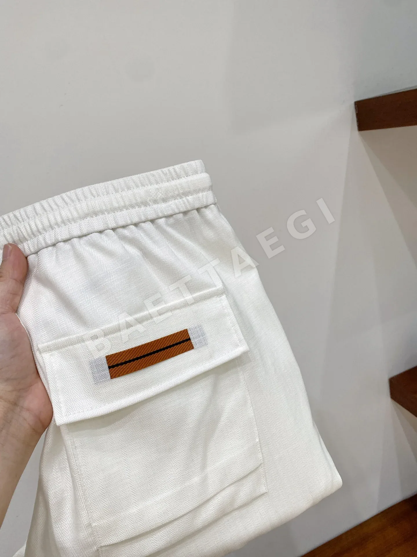 제냐 남성 바지 129926