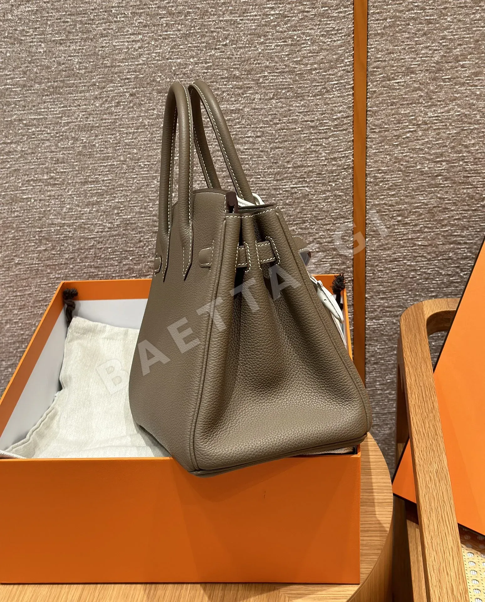 에르메스 버킨 30 토고 가죽 가방 상세 이미지 4