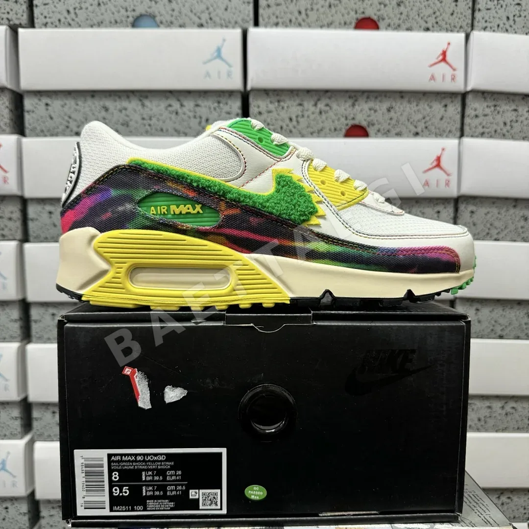 나이키 [MAX] 에어 맥스 90 IM2511-100 201321 Nike Air Max 90 Grateful Dead University Of
